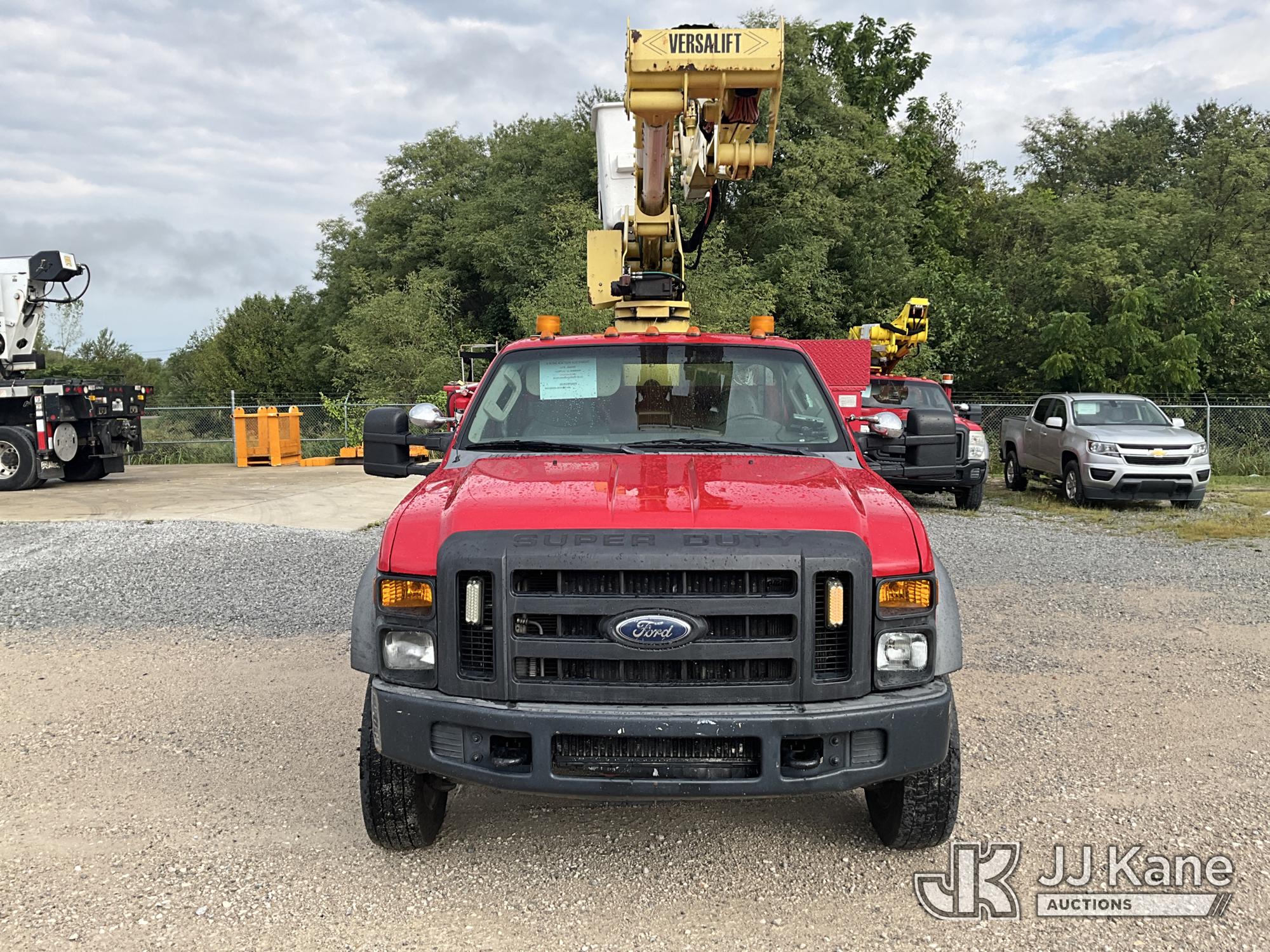 2010 Ford F-550