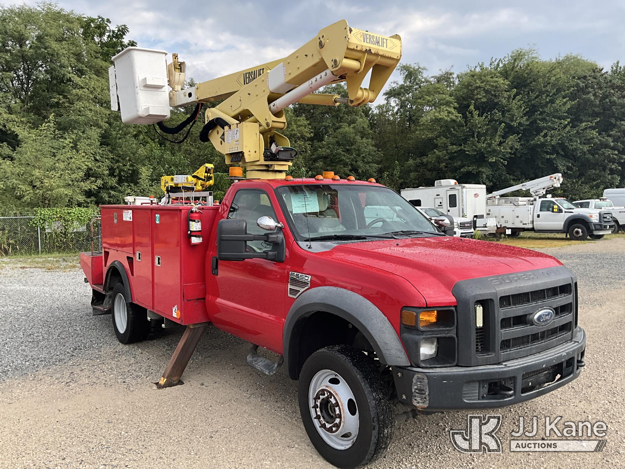 2010 Ford F-550