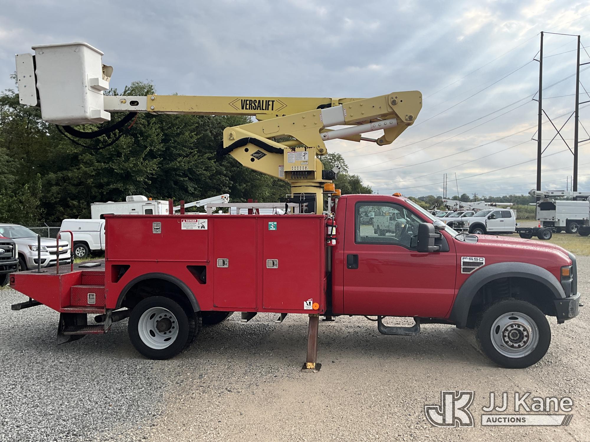 2010 Ford F-550