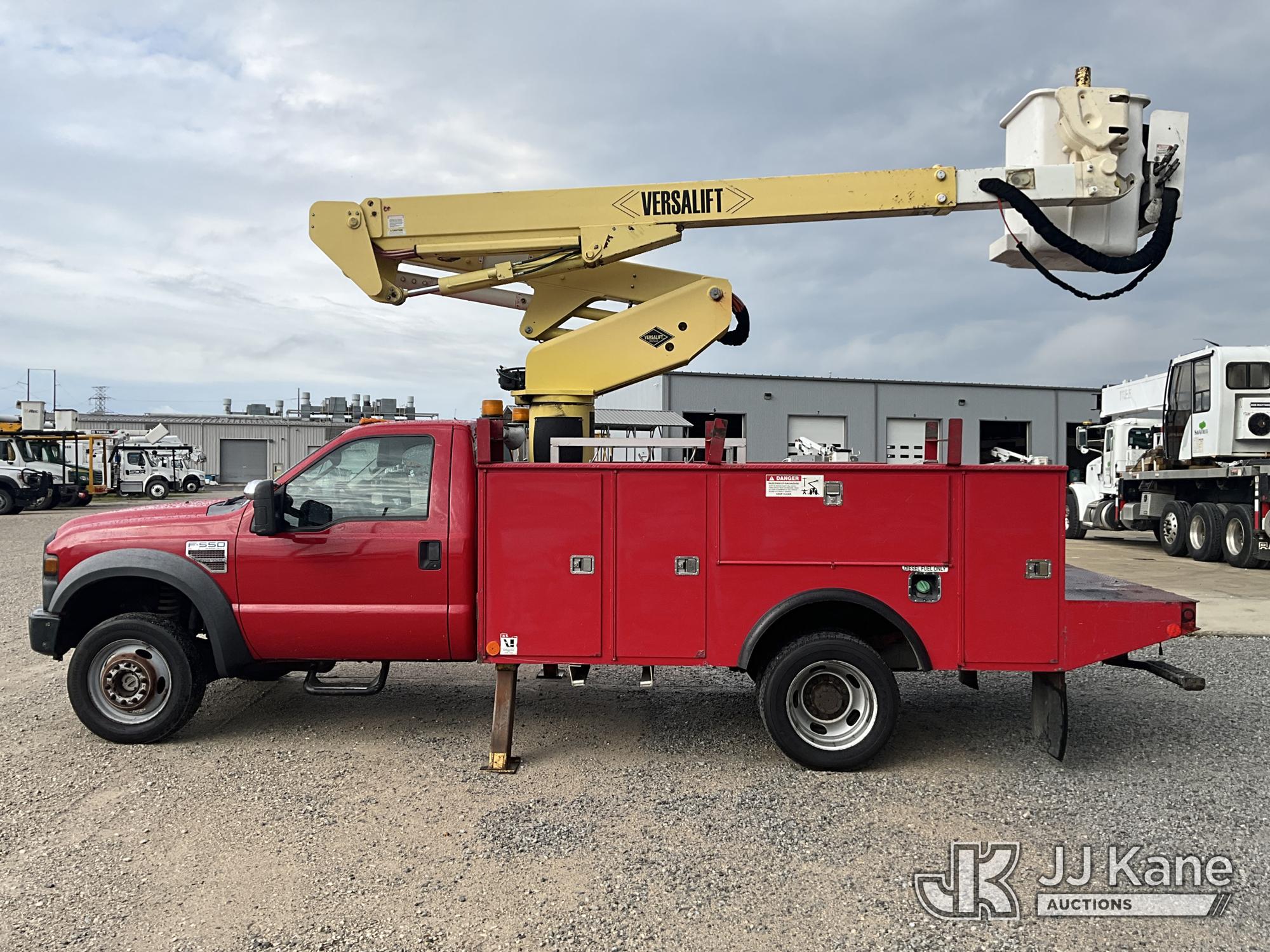 2010 Ford F-550