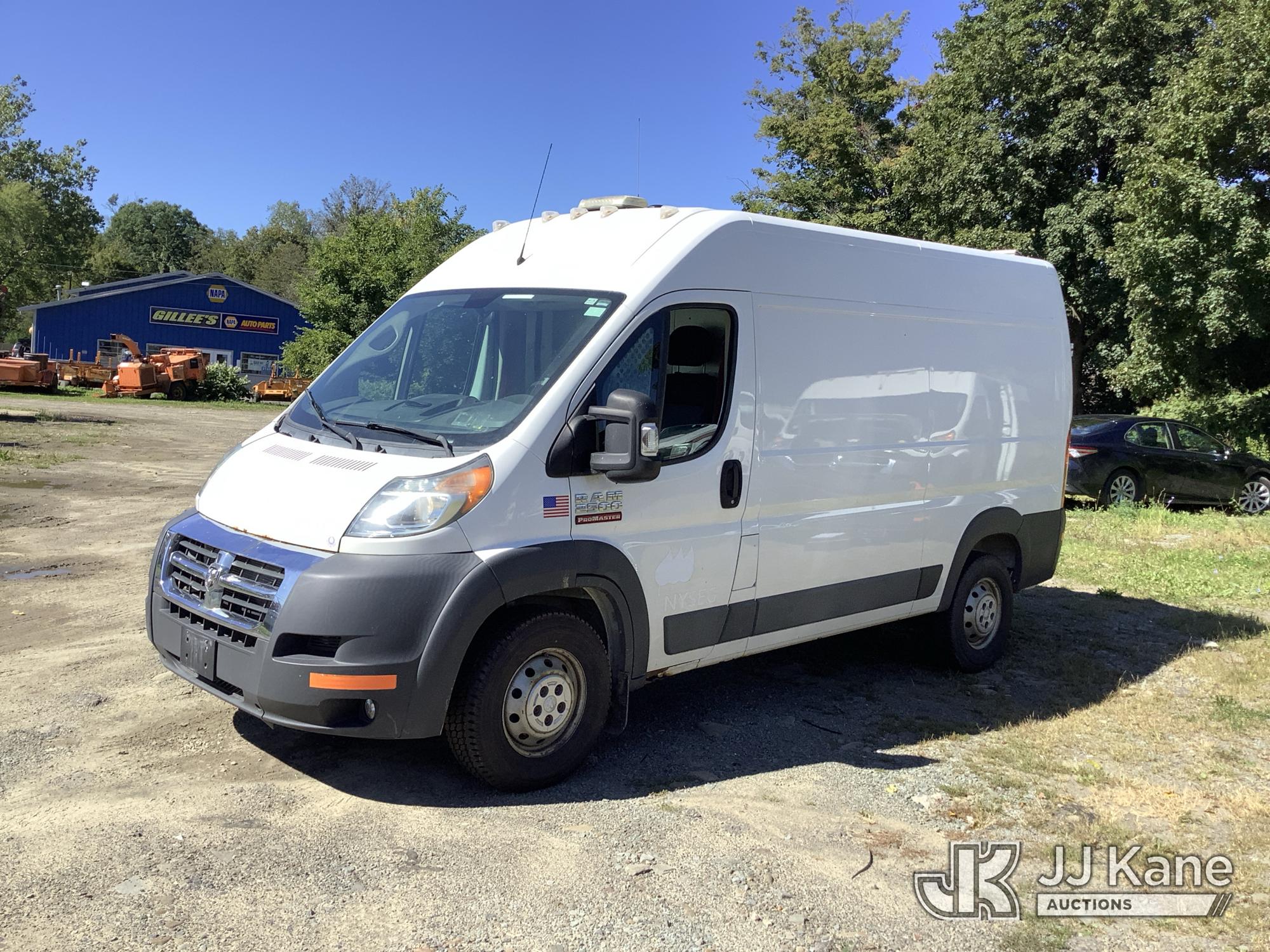 2017 Ram PROMASTER 2500