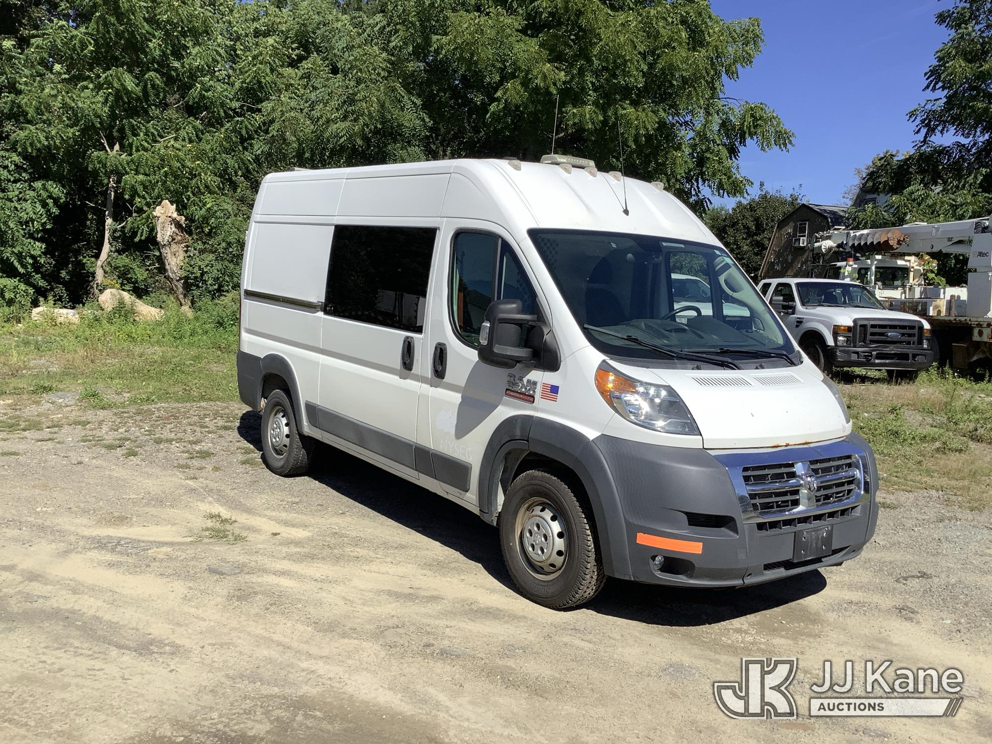 2017 Ram PROMASTER 2500