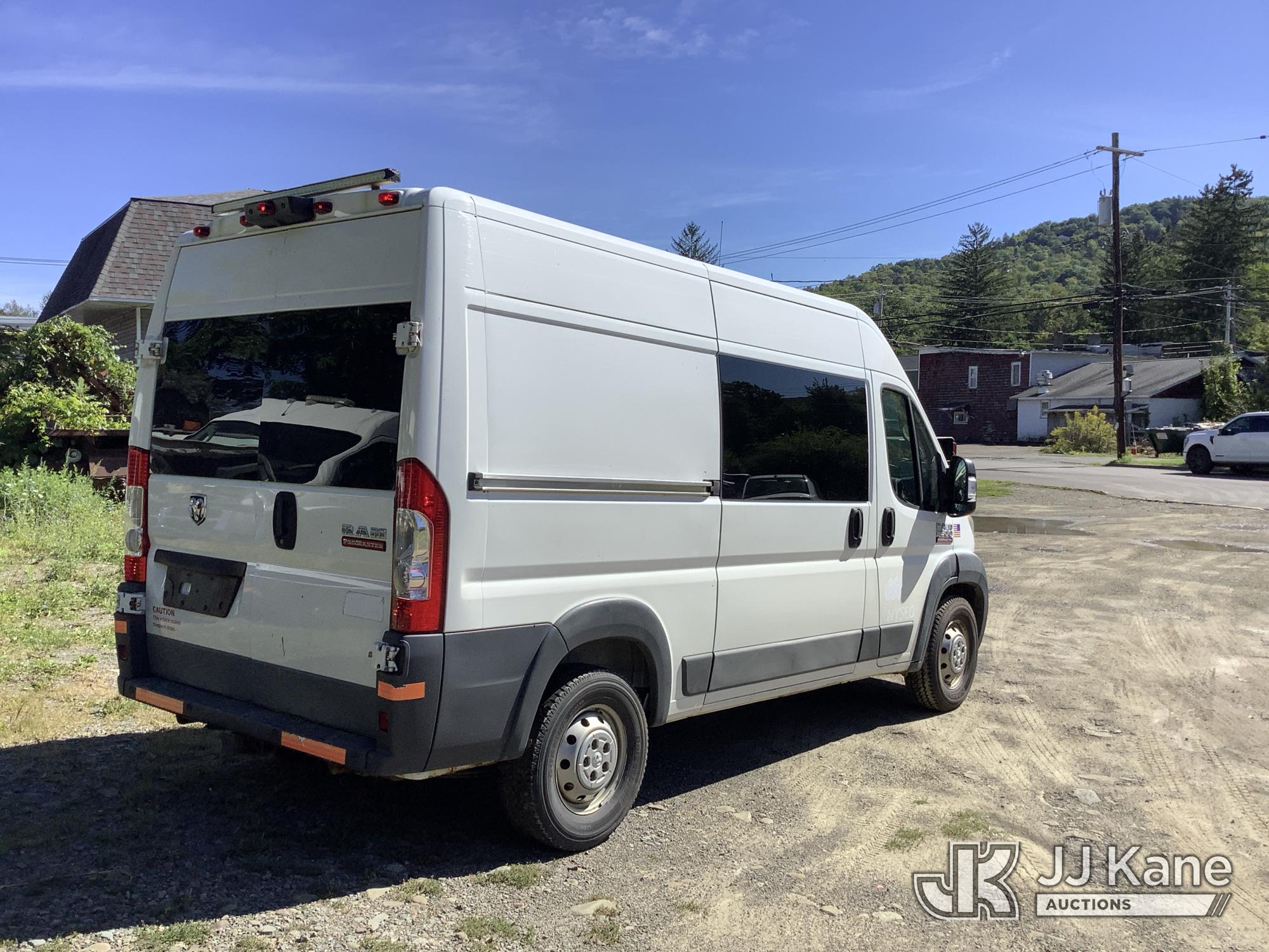 2017 Ram PROMASTER 2500