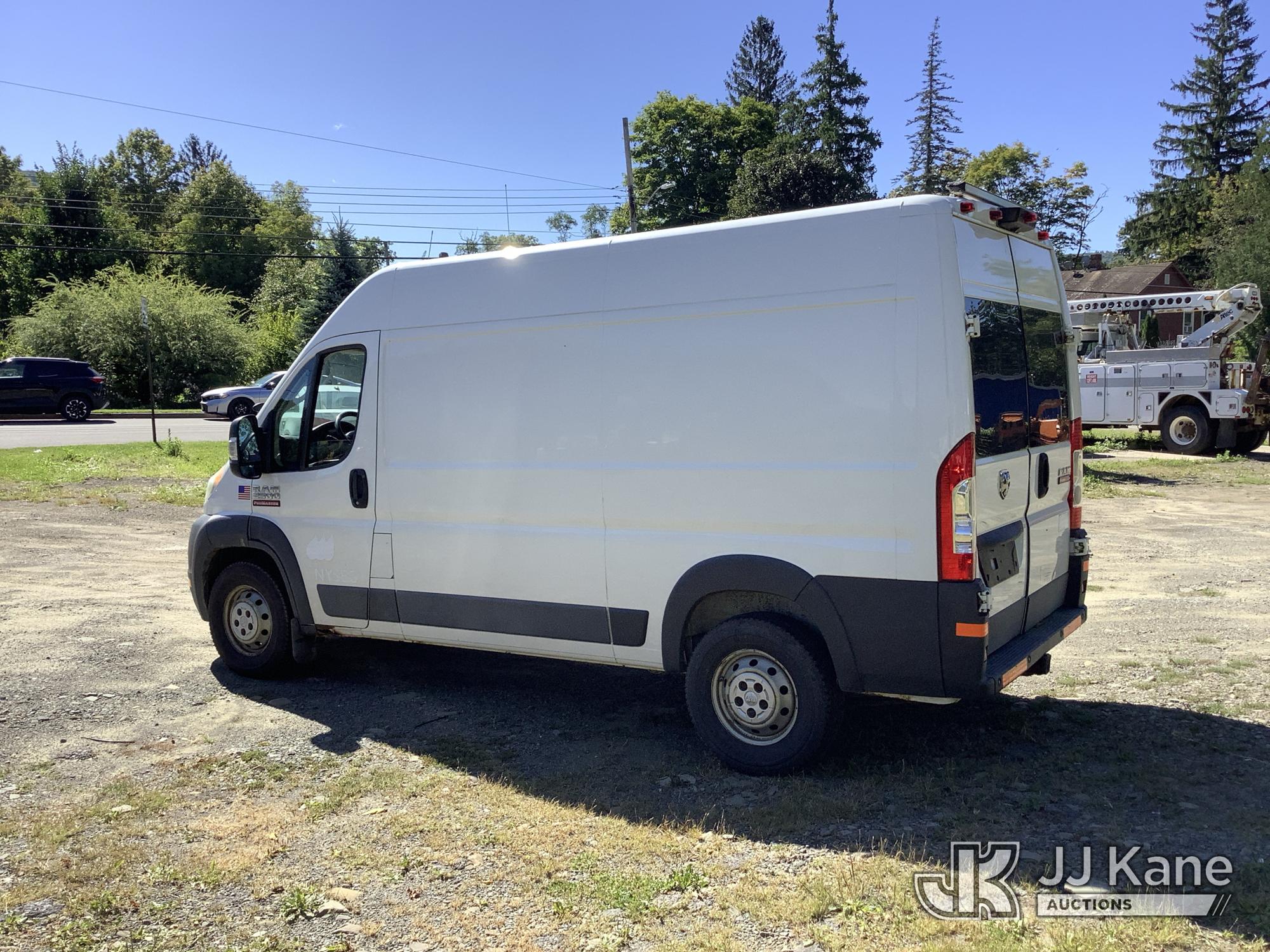 2017 Ram PROMASTER 2500