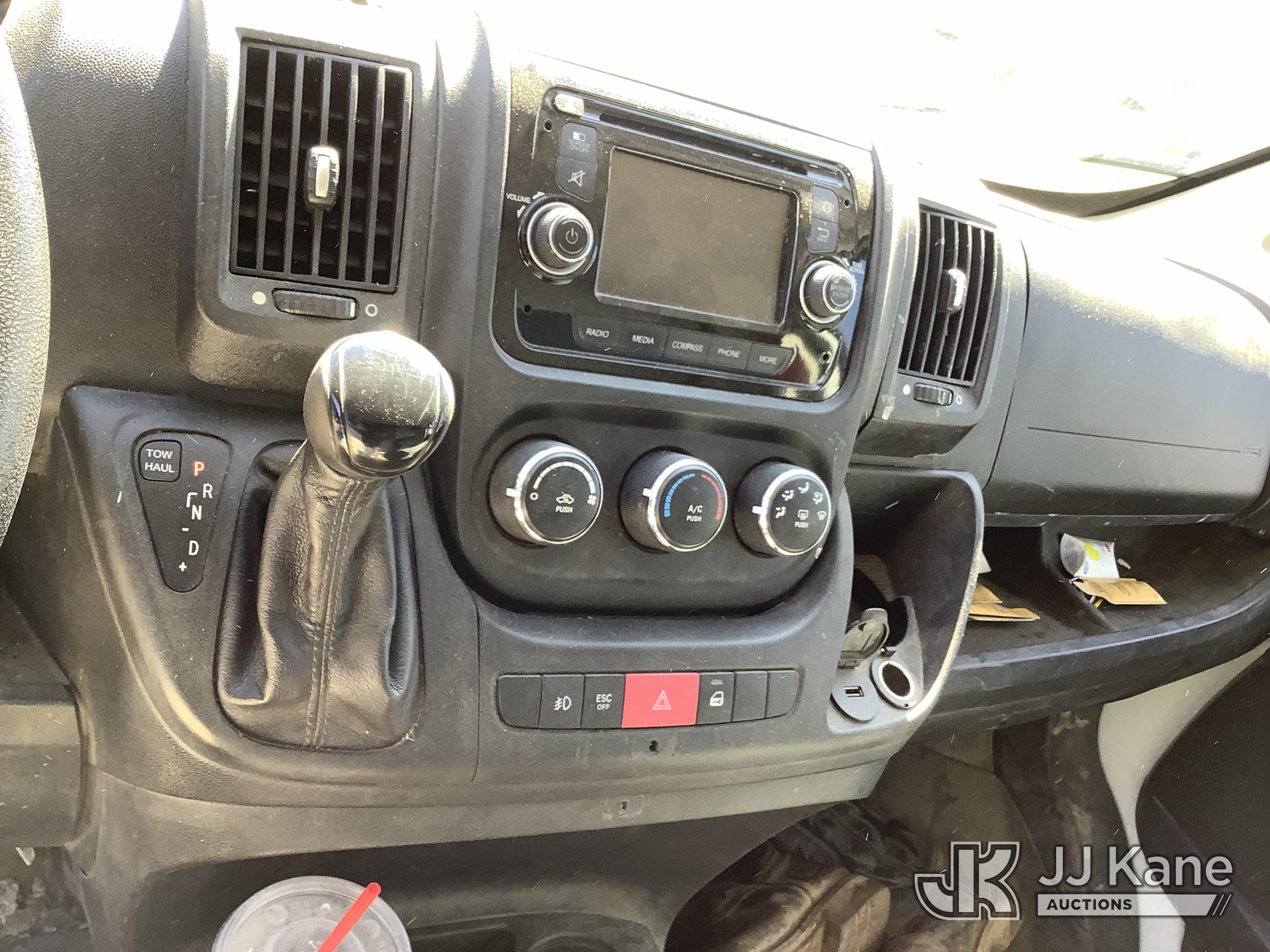 2017 Ram PROMASTER 2500