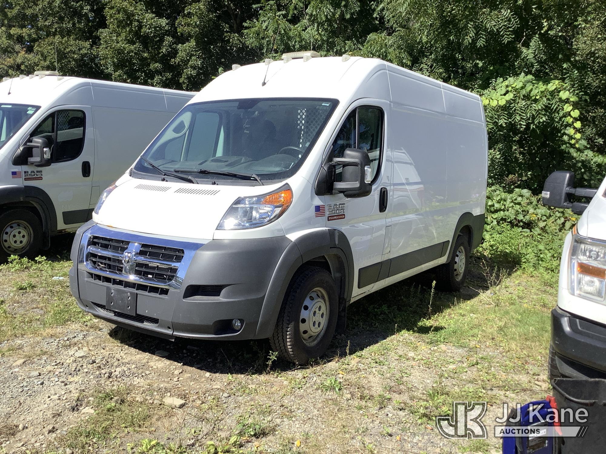 2017 Ram PROMASTER 2500