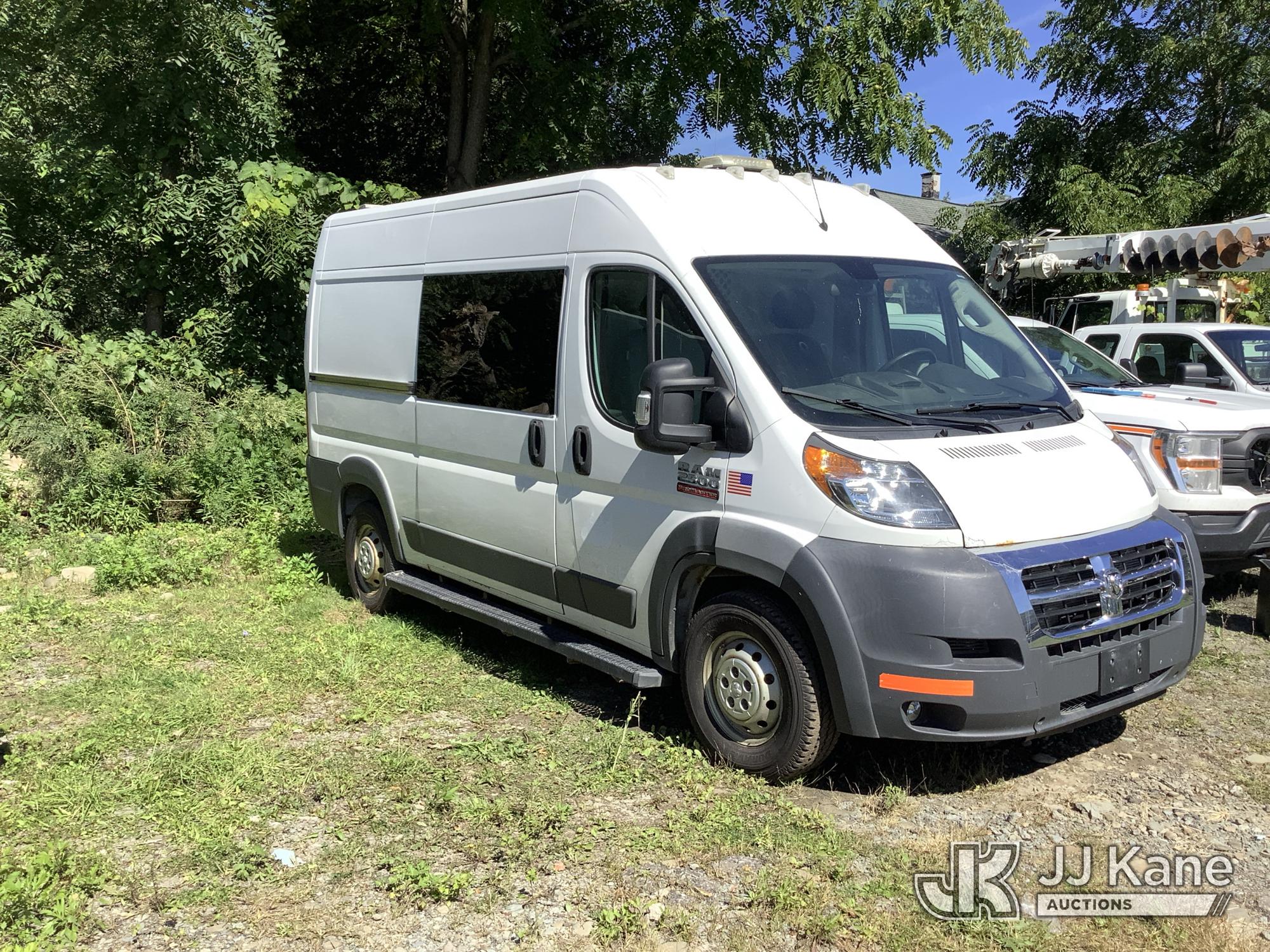 2017 Ram PROMASTER 2500