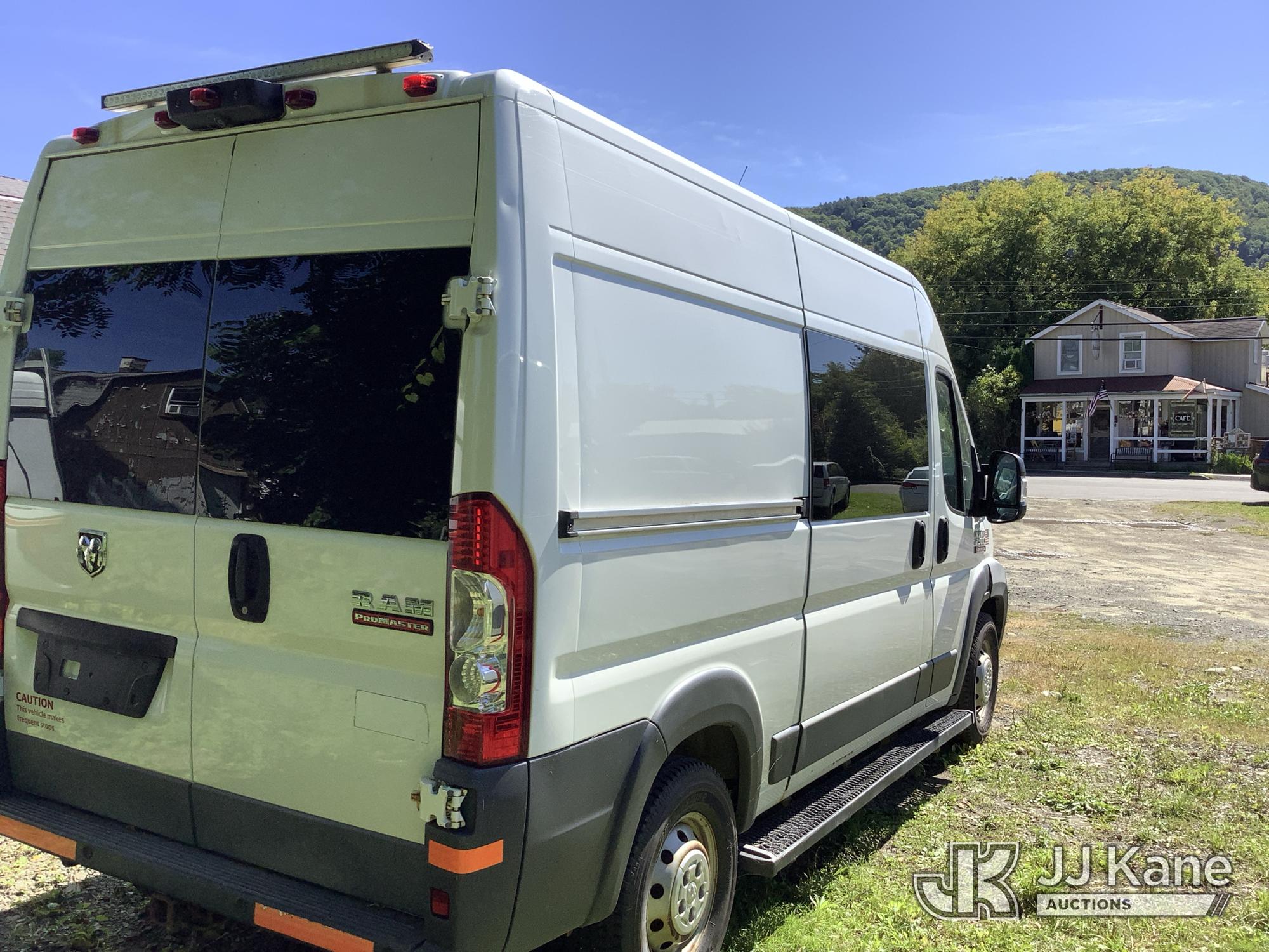 2017 Ram PROMASTER 2500