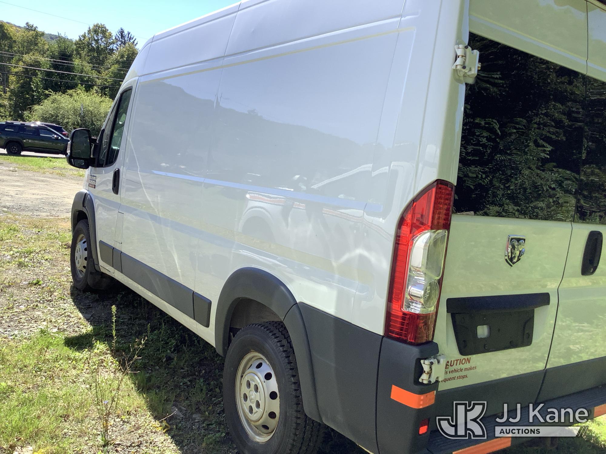 2017 Ram PROMASTER 2500