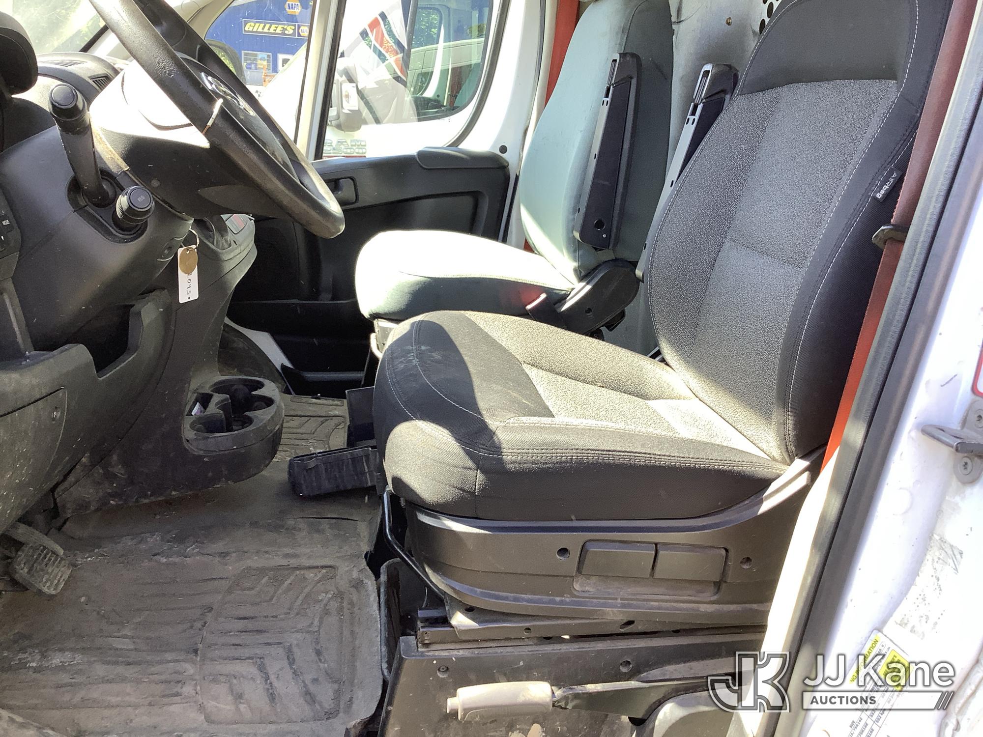 2017 Ram PROMASTER 2500