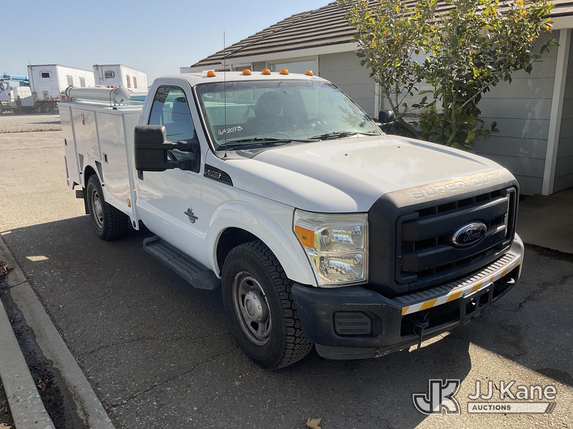 2012 Ford F-350 SD