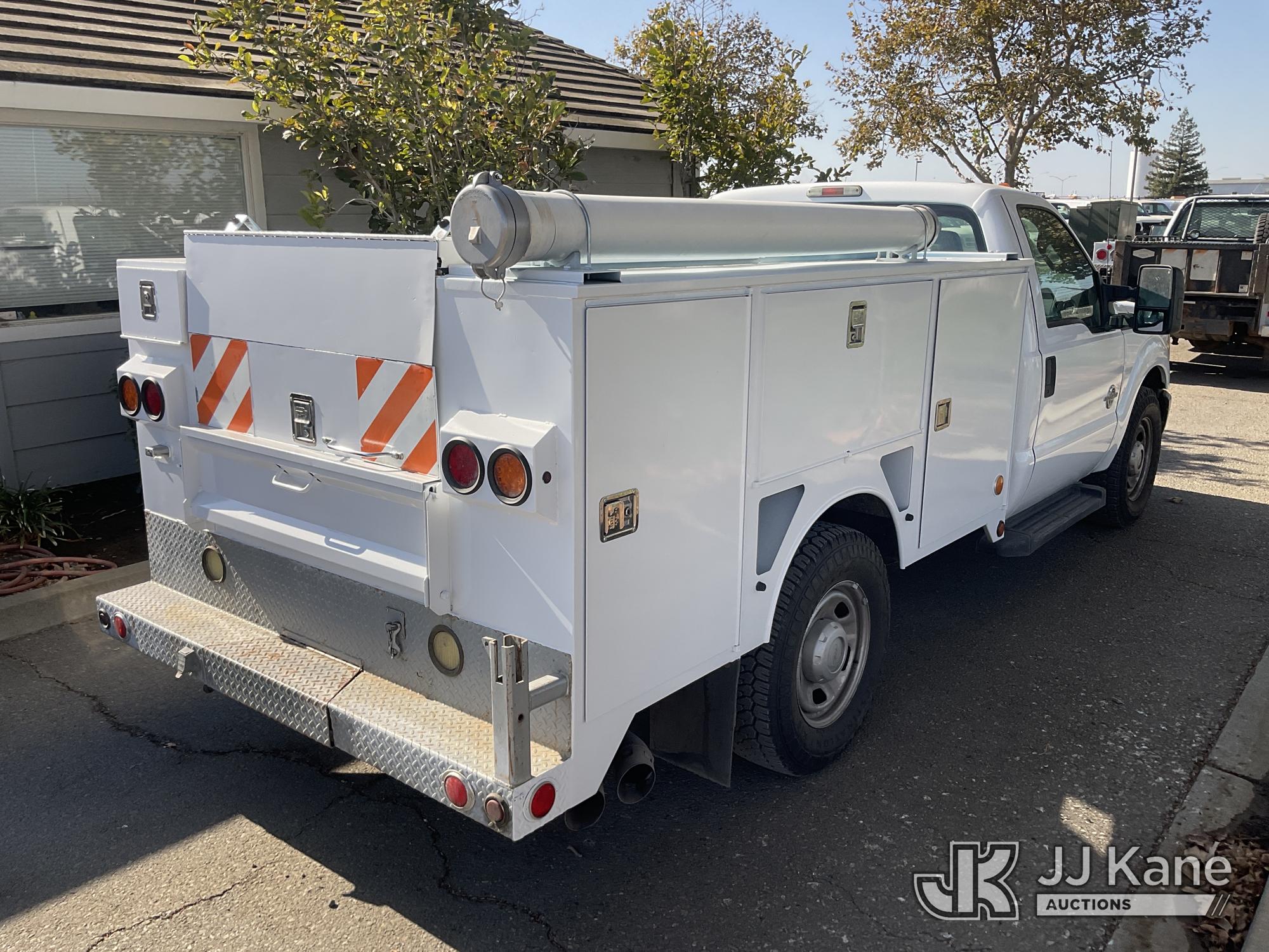 2012 Ford F-350 SD