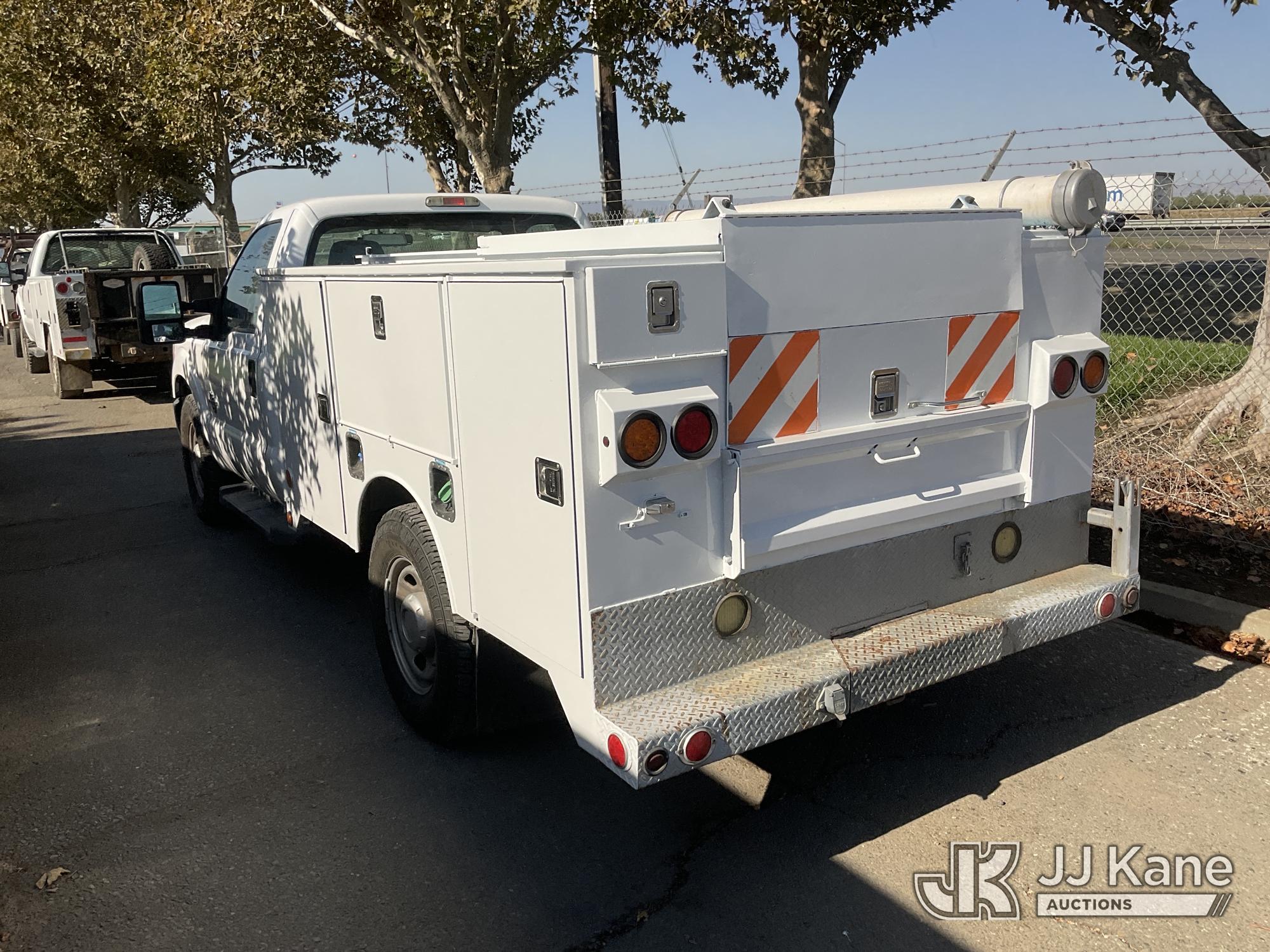 2012 Ford F-350 SD