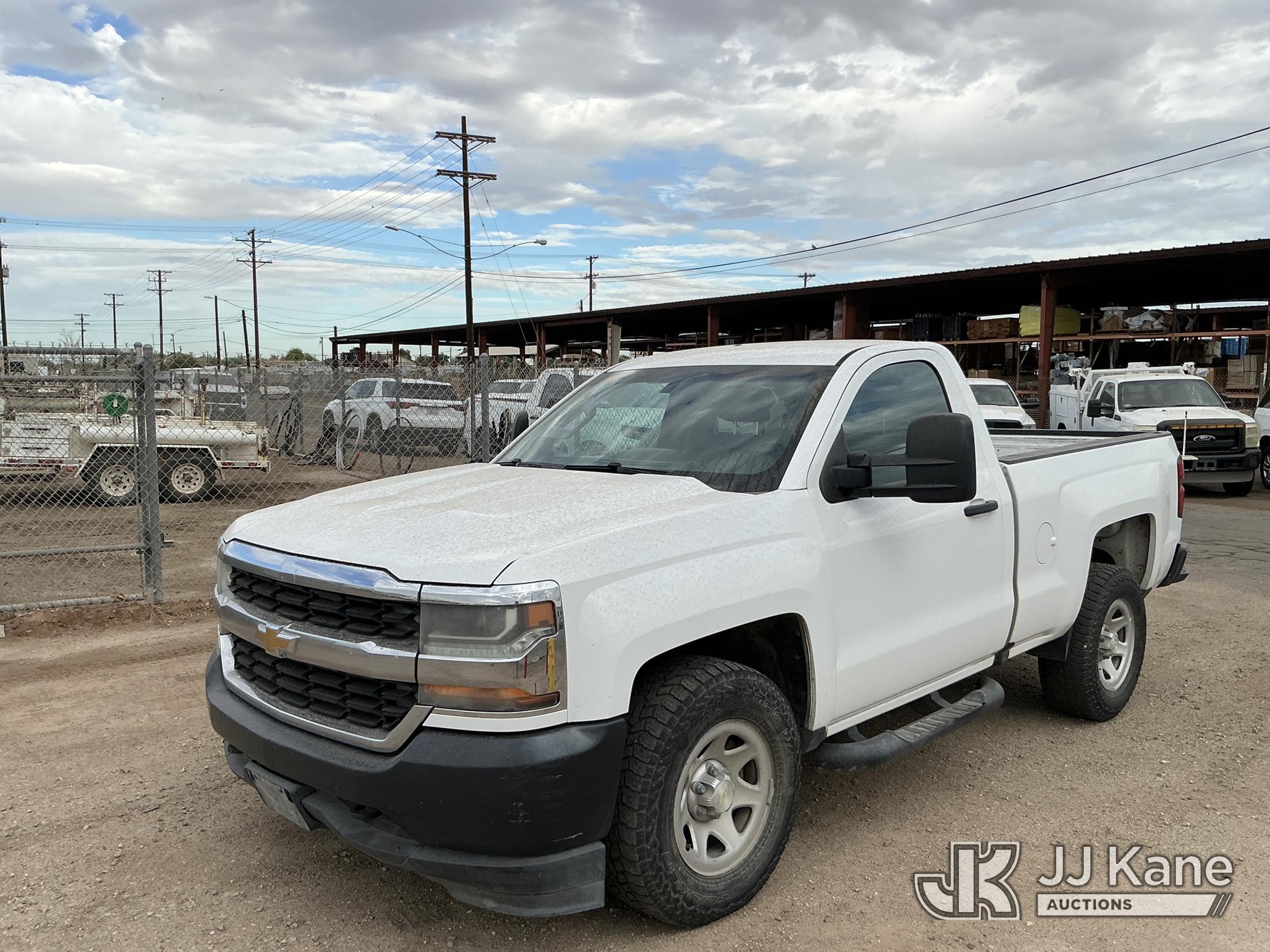 2016 Chevrolet Silverado 1500