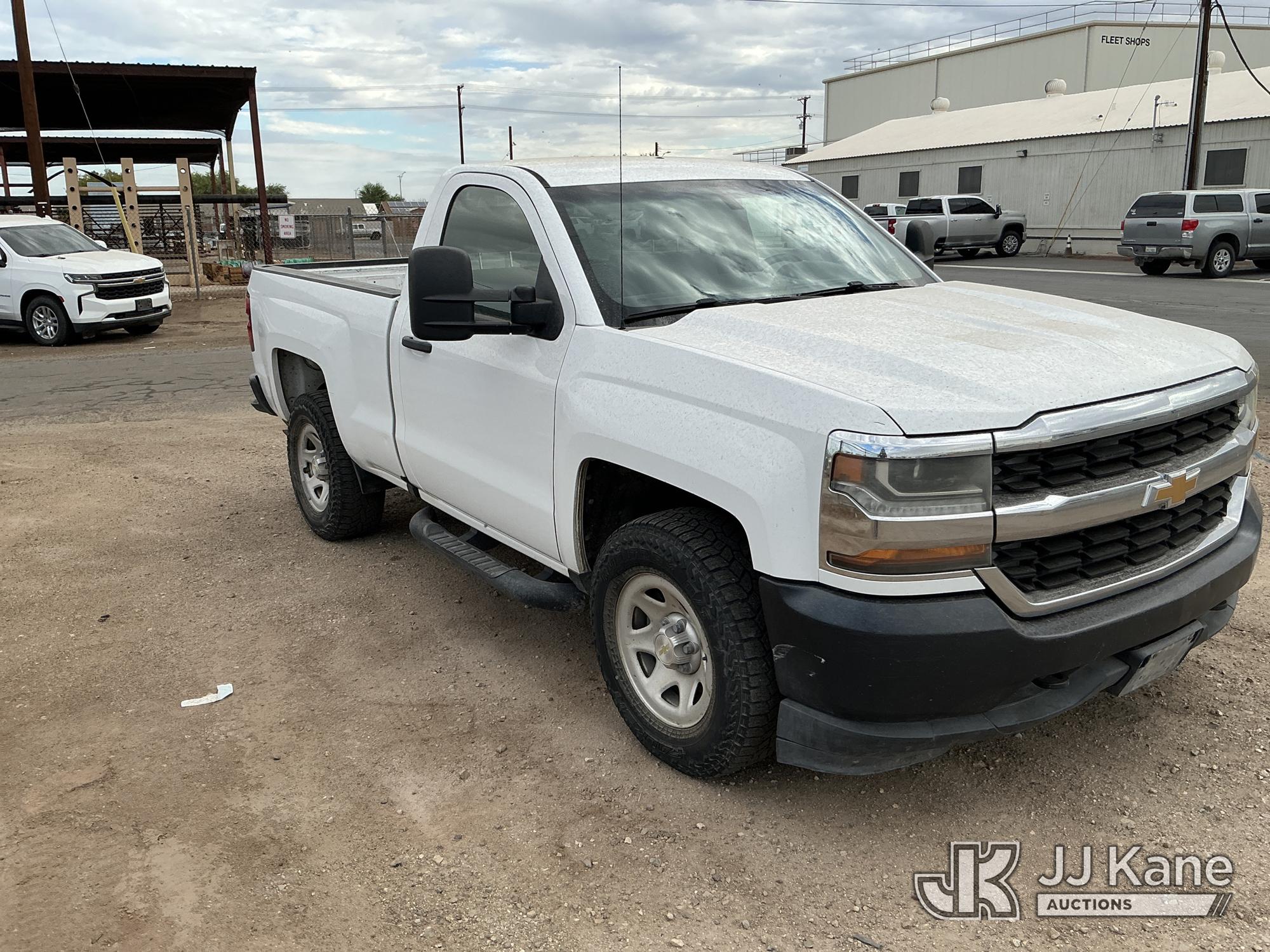 2016 Chevrolet Silverado 1500