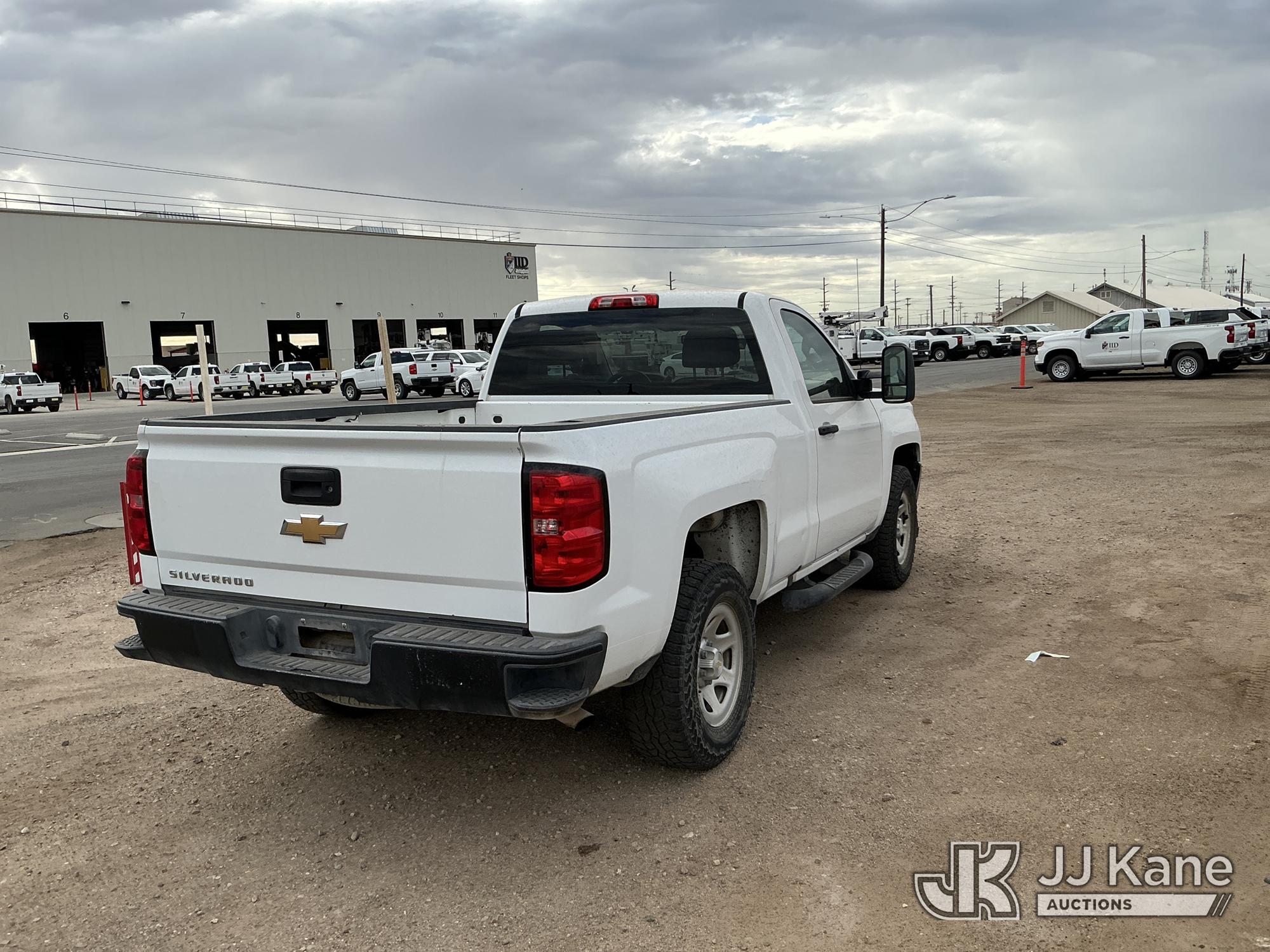 2016 Chevrolet Silverado 1500