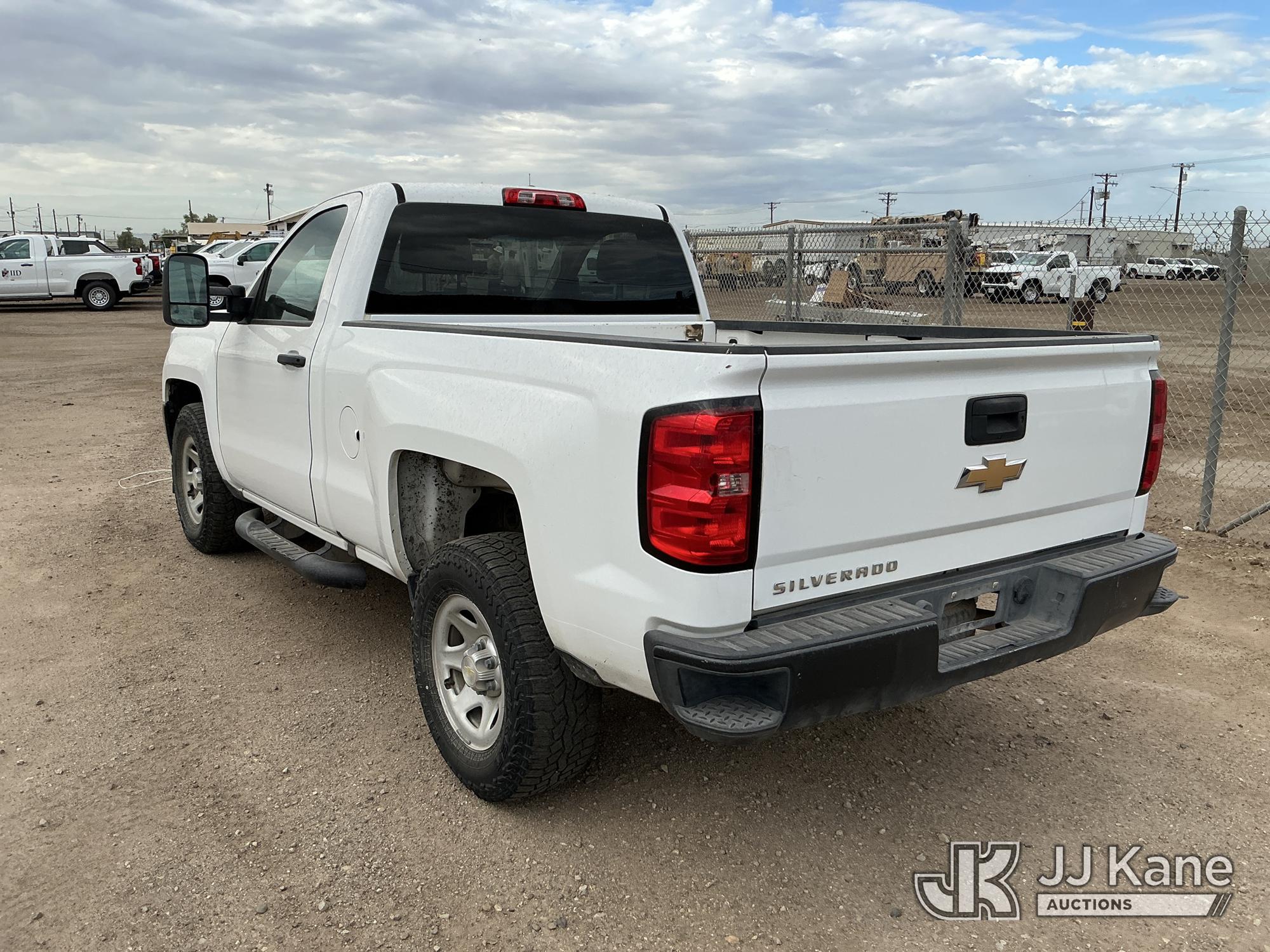 2016 Chevrolet Silverado 1500