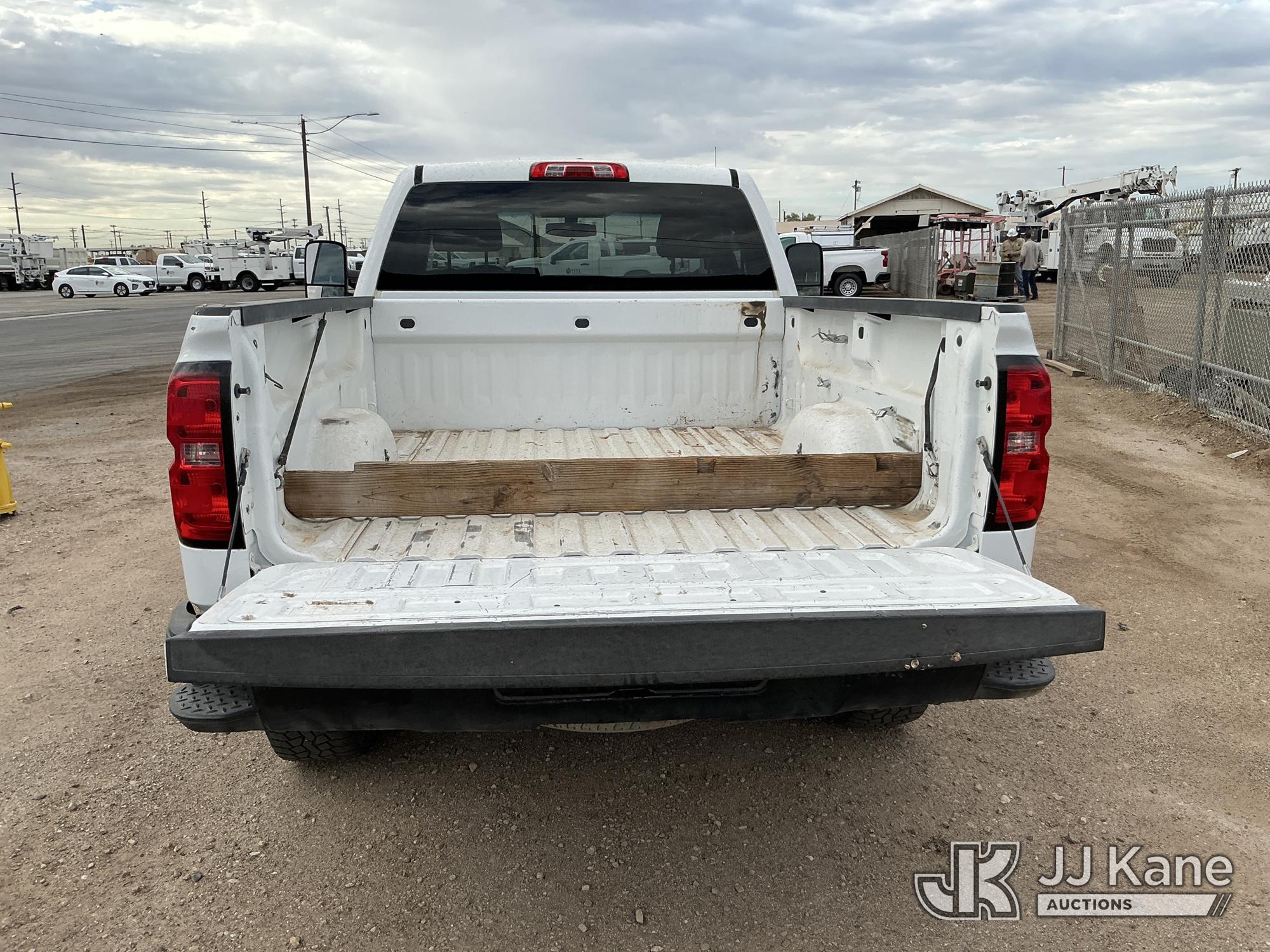 2016 Chevrolet Silverado 1500