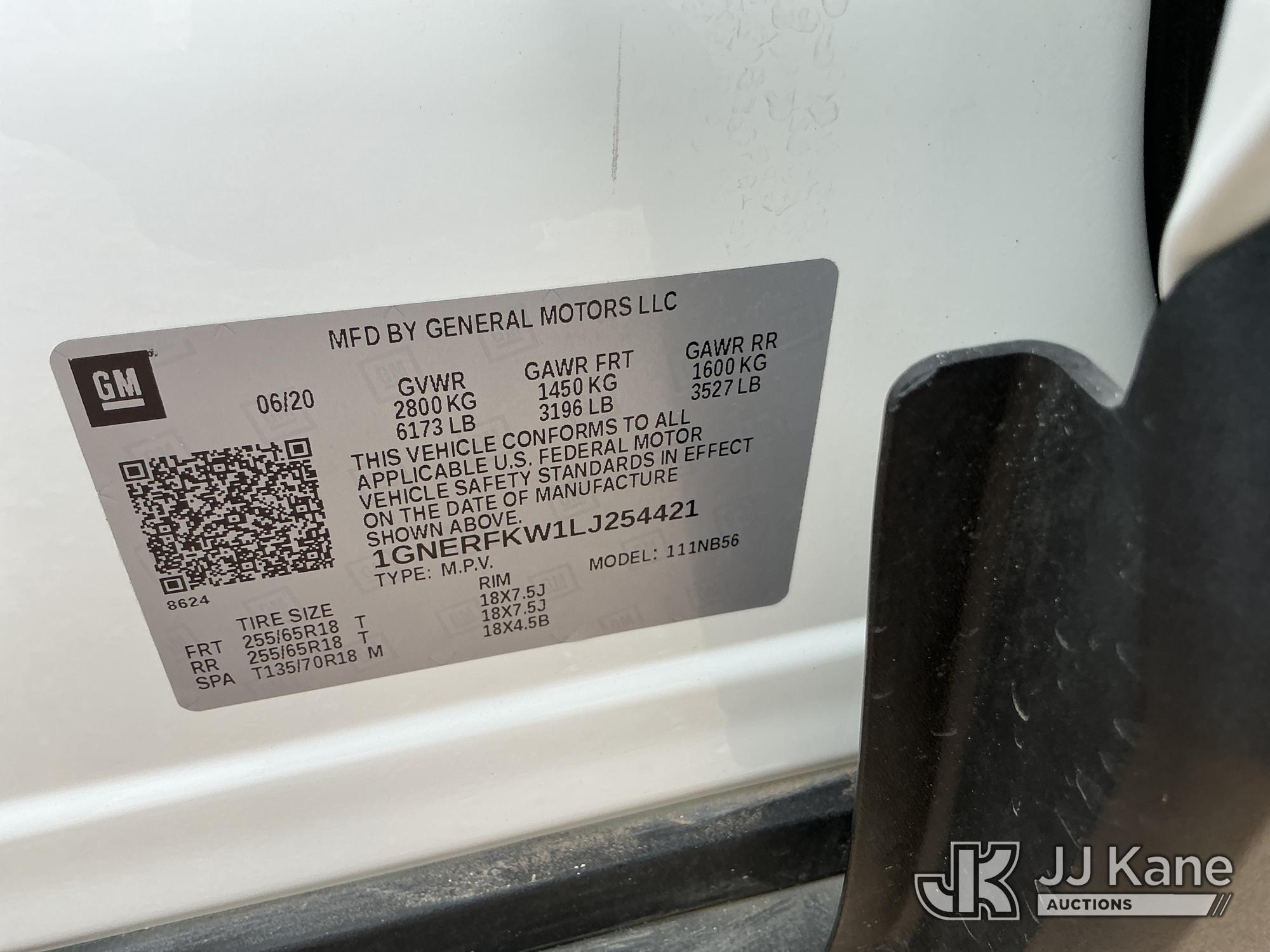 2020 Chevrolet Traverse