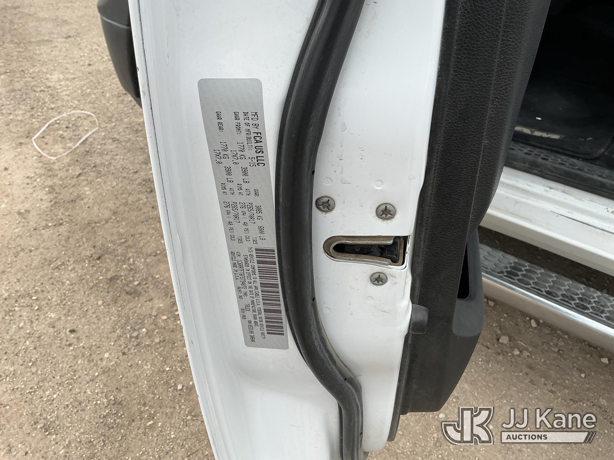 2015 Ram 1500 4x4