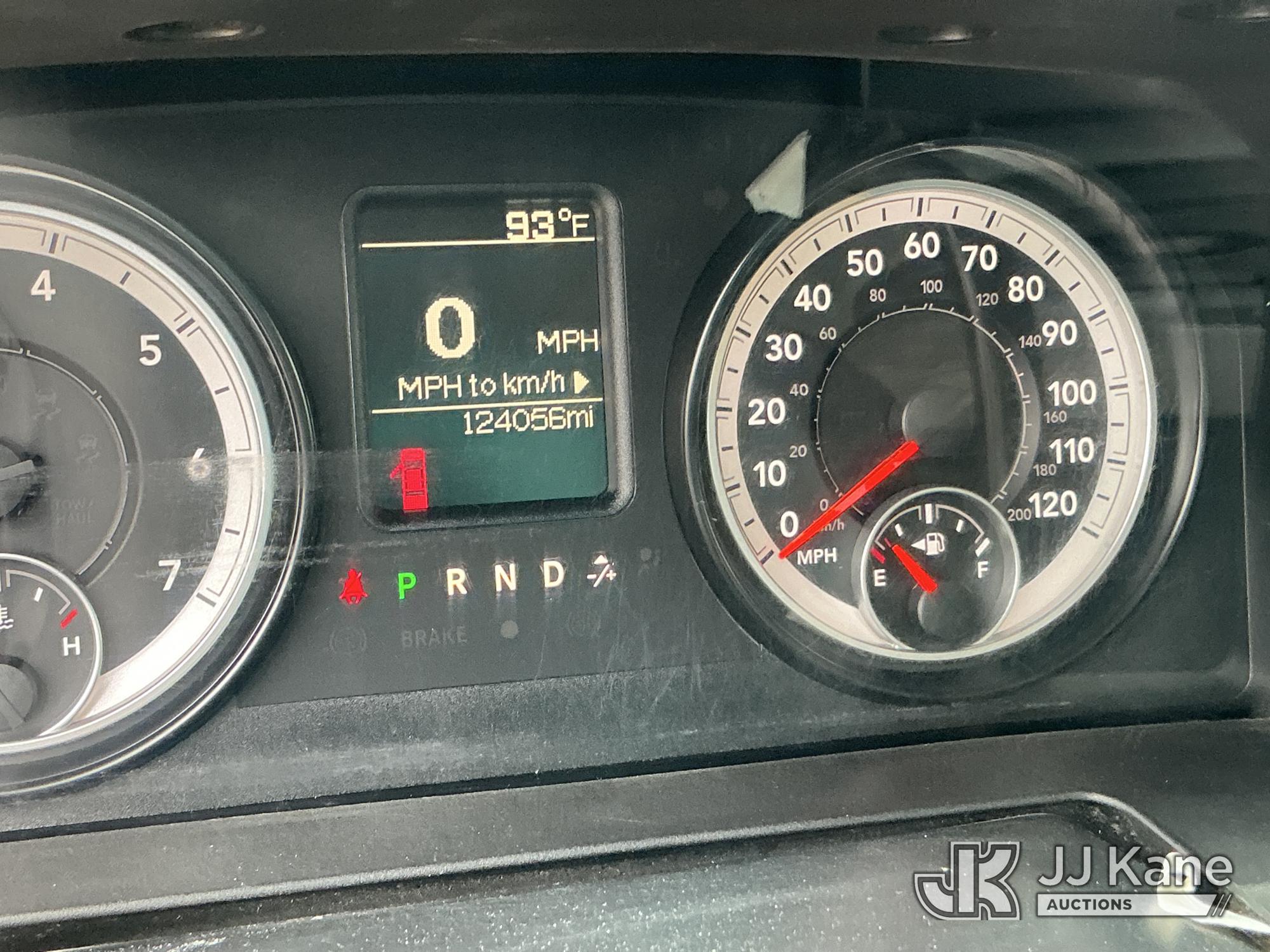 2015 Ram 1500 4x4