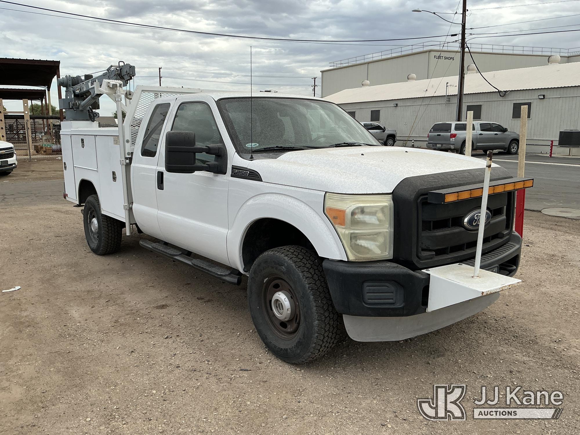 2011 Ford F-250 SD