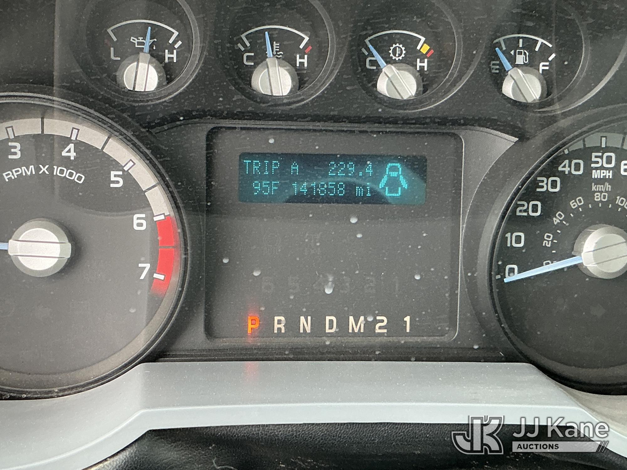 2011 Ford F-250 SD