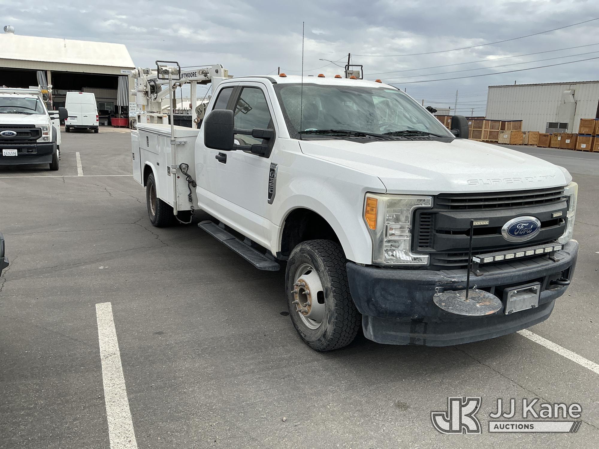 2017 Ford F-350 SD