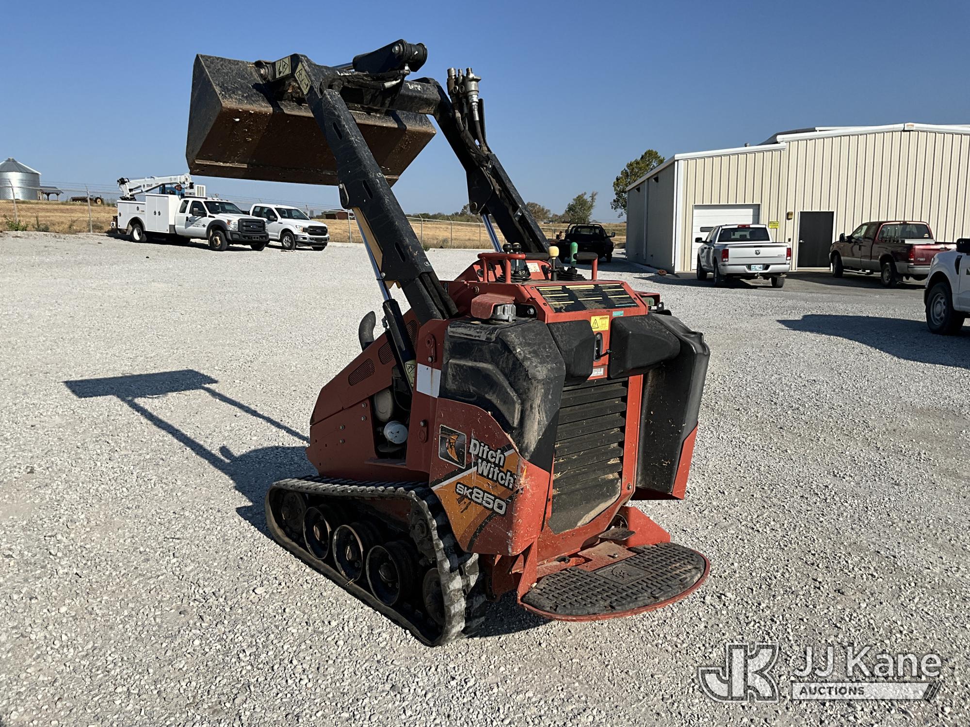 2016 Ditch Witch SK850