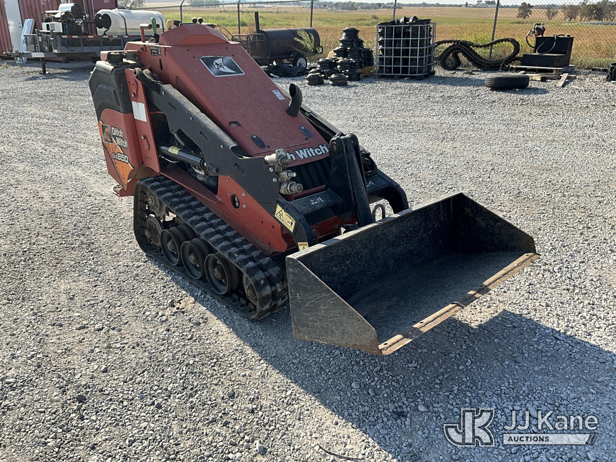 2016 Ditch Witch SK850