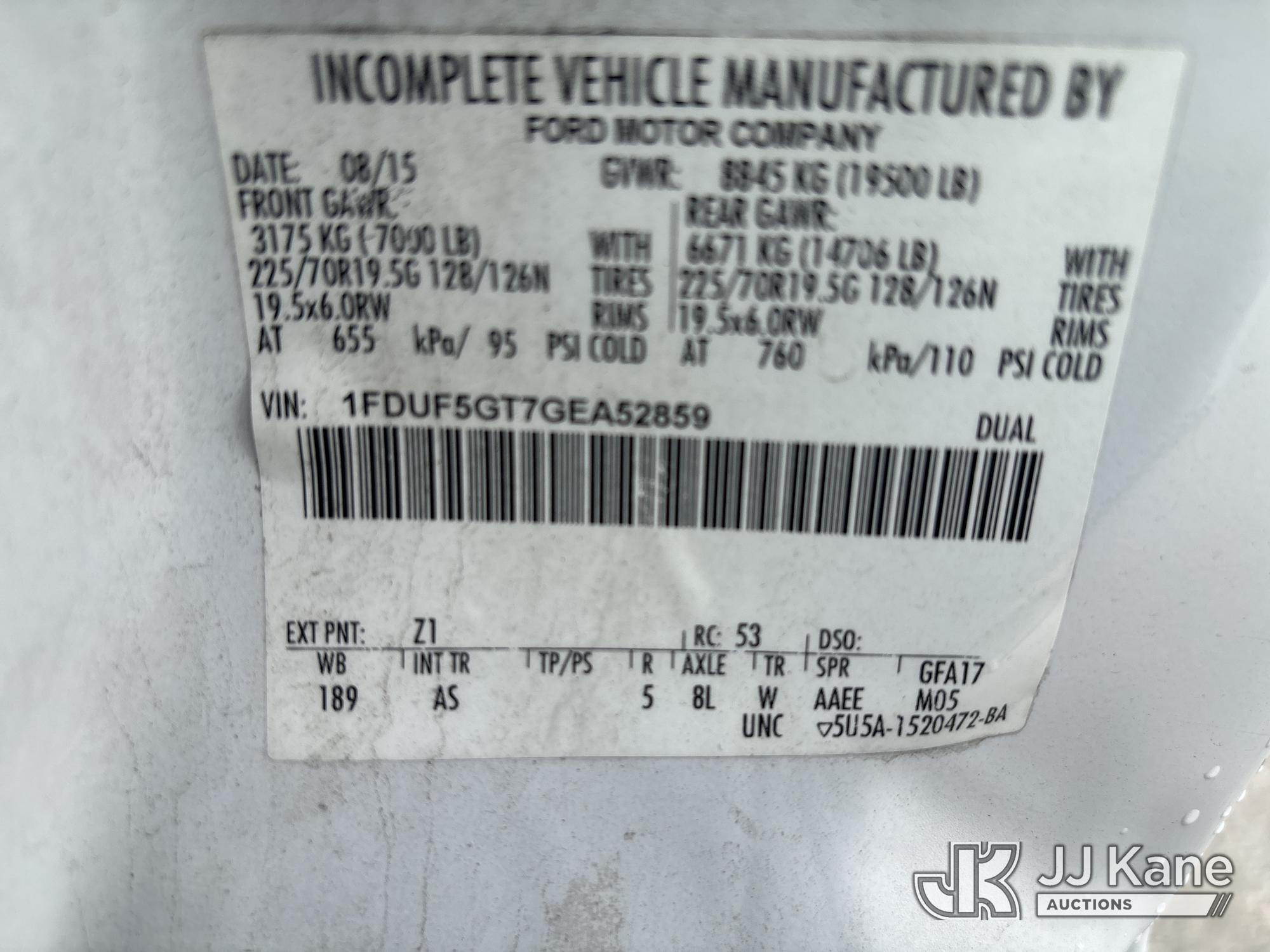 2016 Ford F-550