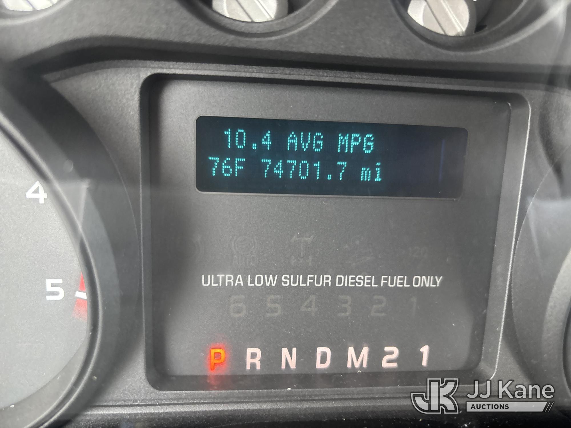 2016 Ford F-550
