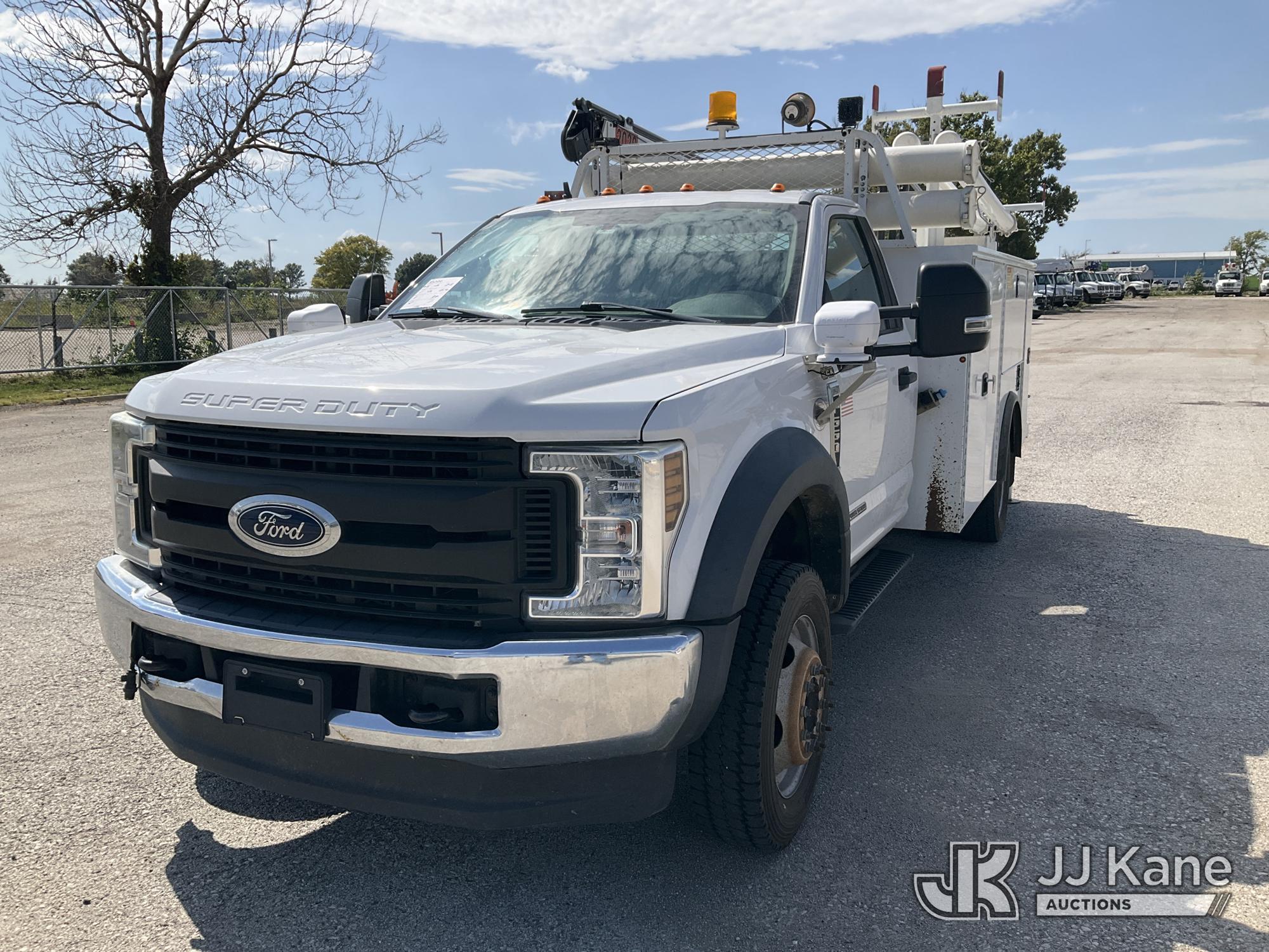 2018 Ford F-550