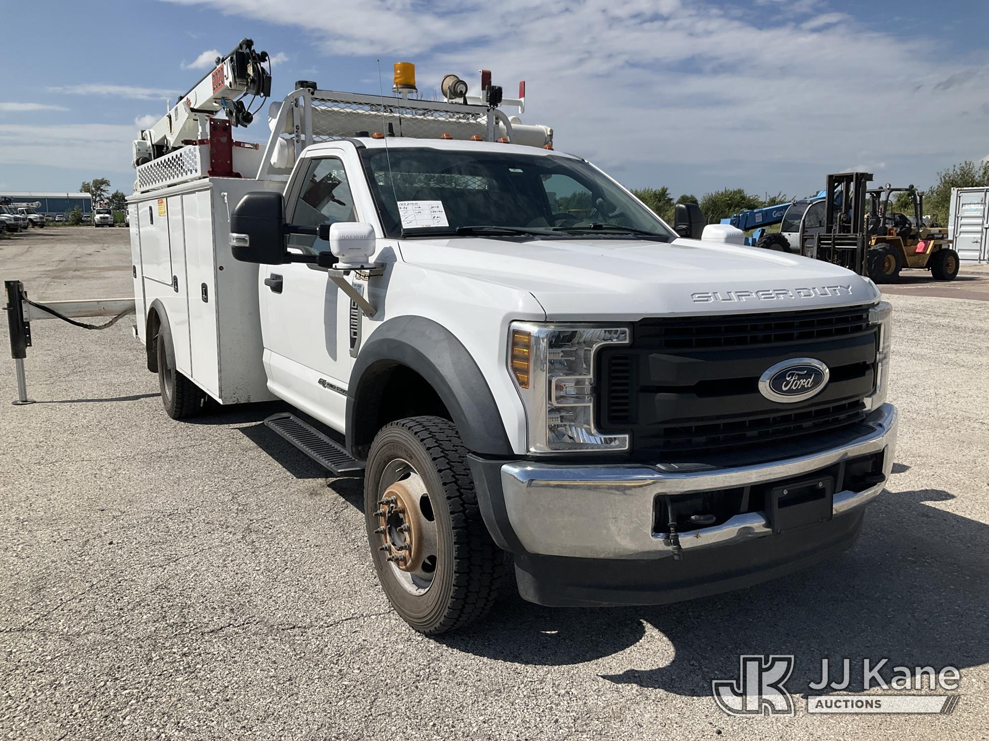 2018 Ford F-550