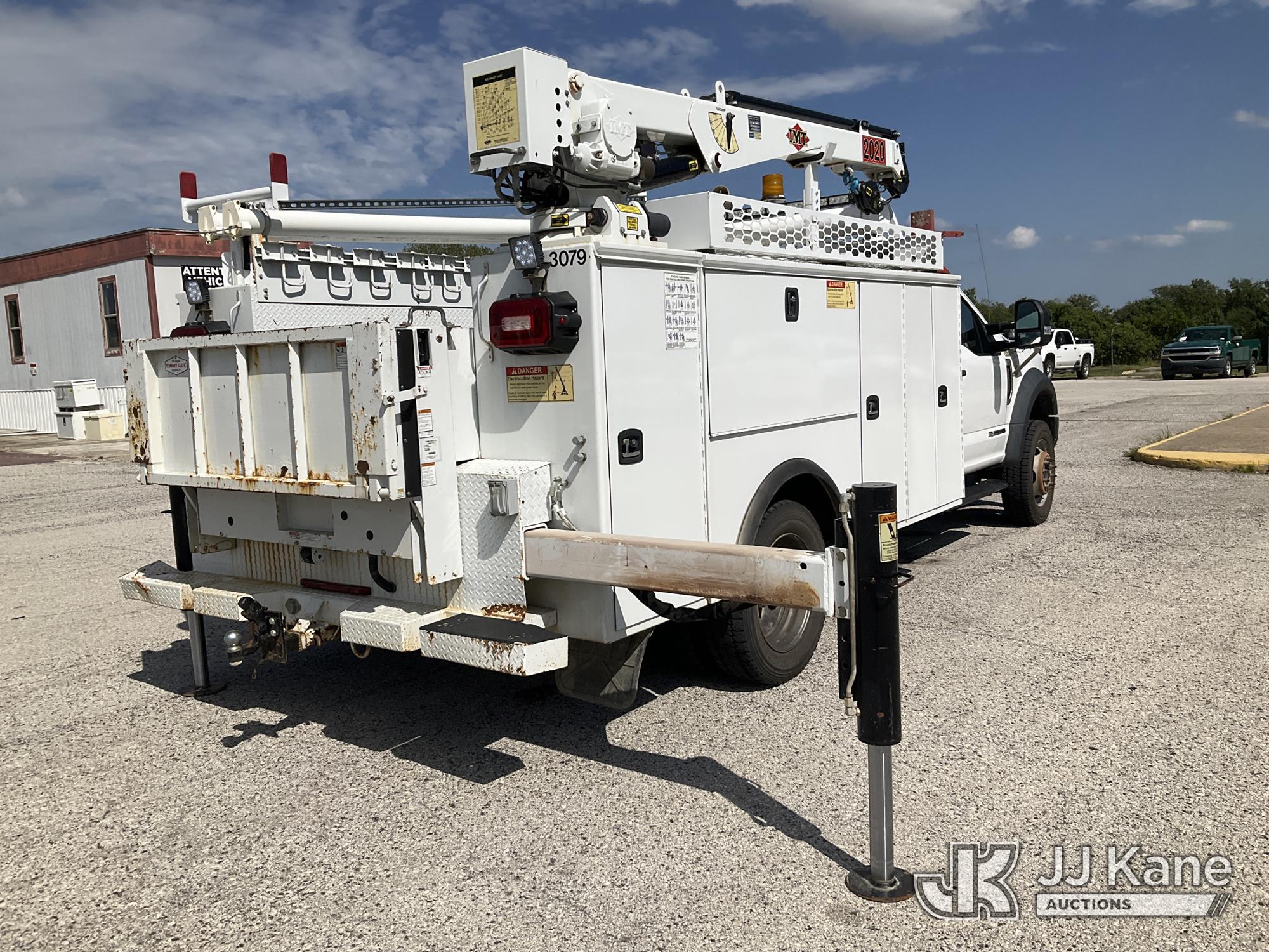 2018 Ford F-550