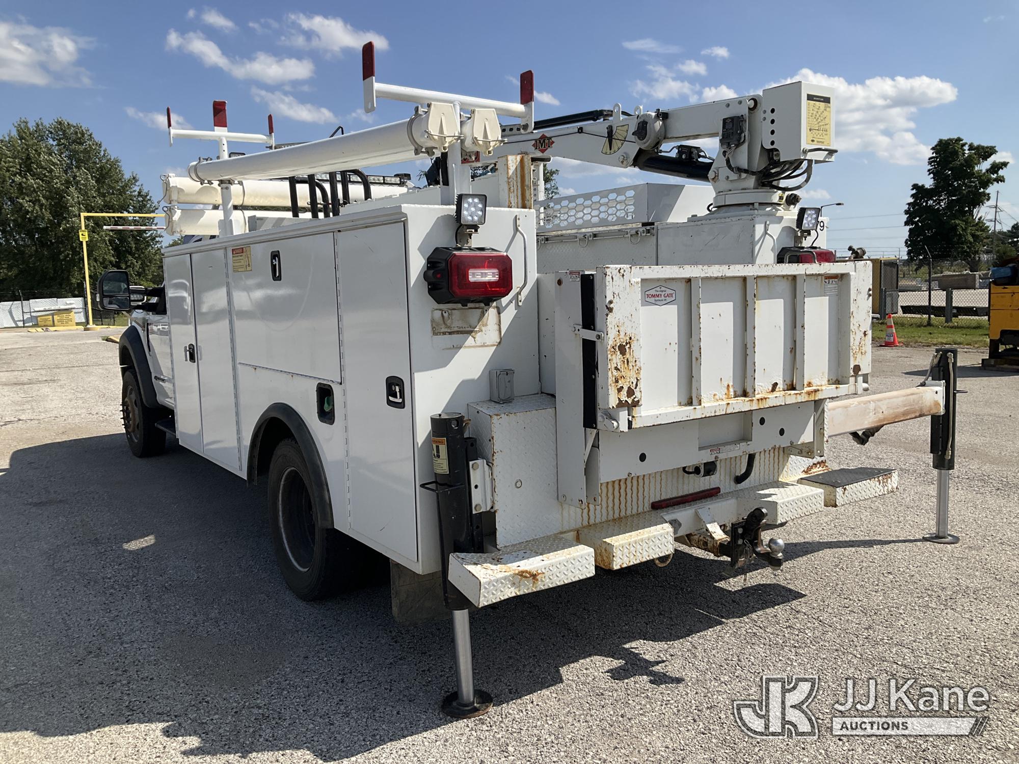 2018 Ford F-550