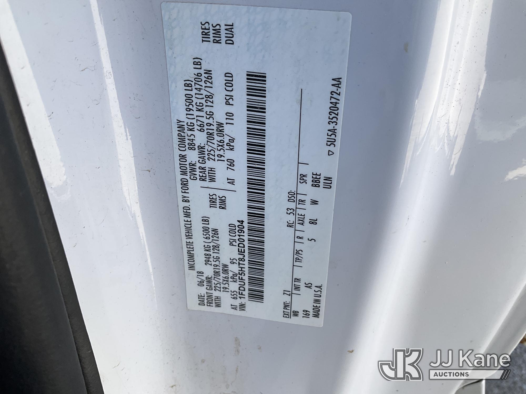 2018 Ford F-550