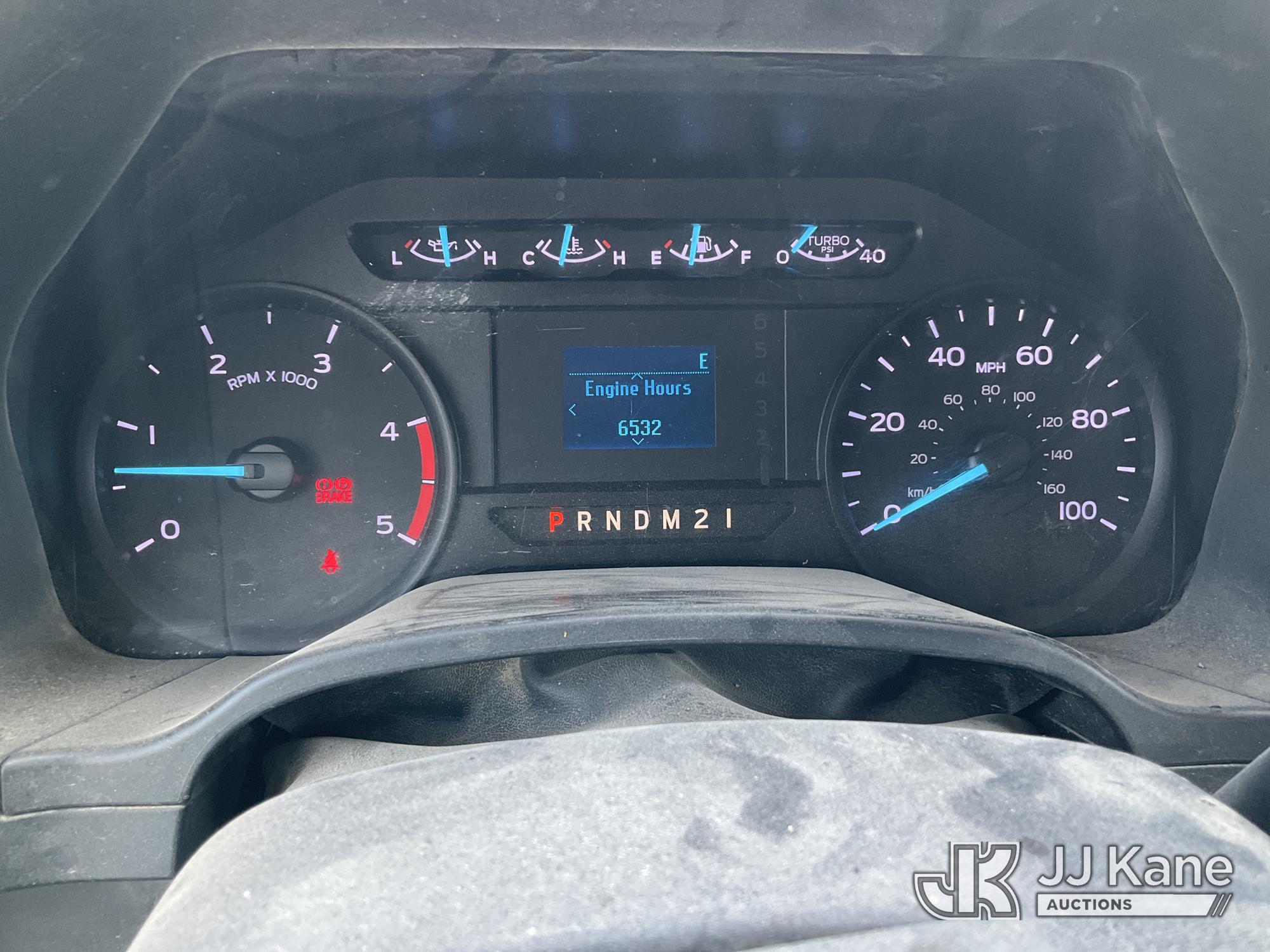 2018 Ford F-550