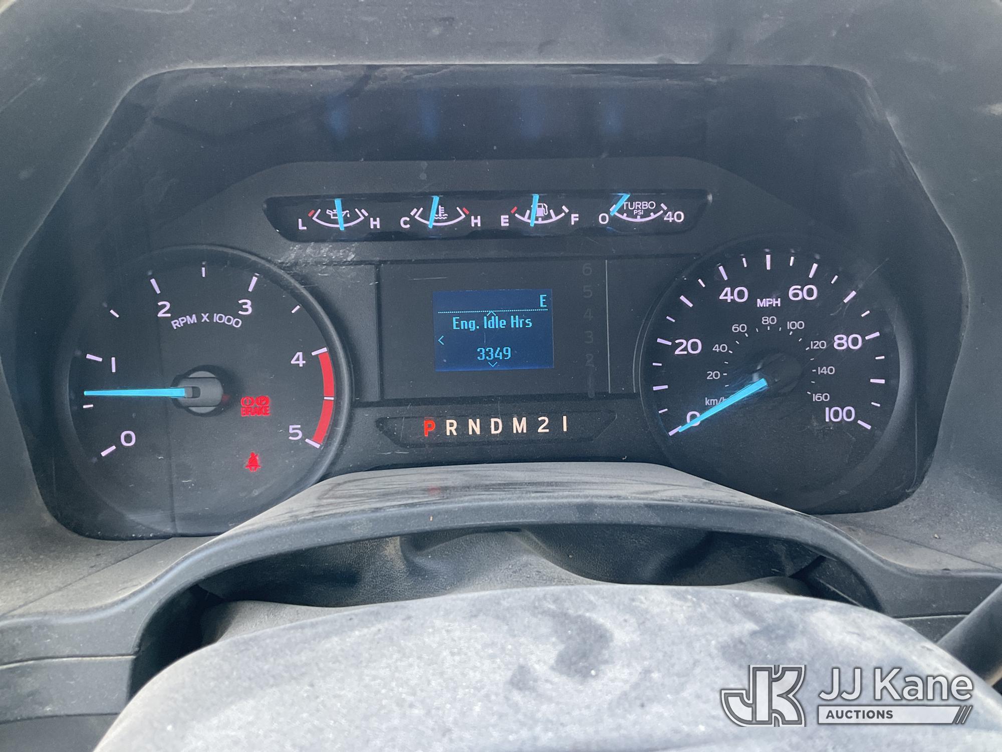 2018 Ford F-550