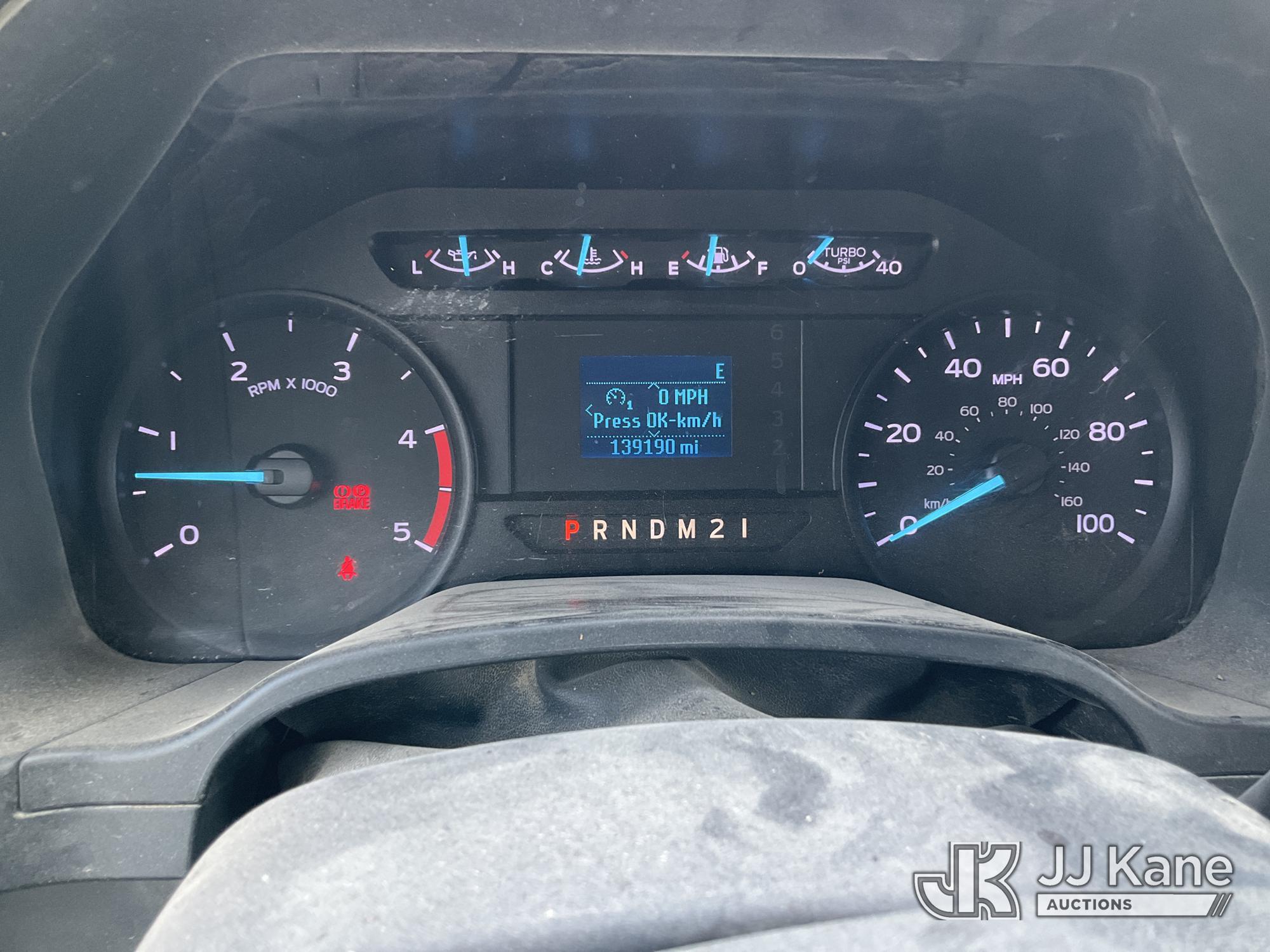 2018 Ford F-550