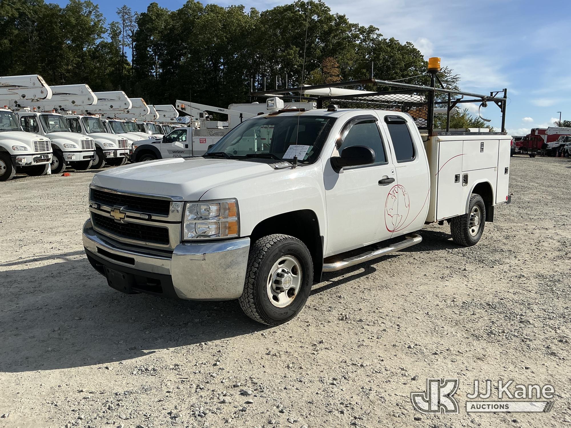 2010 Chevrolet Silverado 2500HD