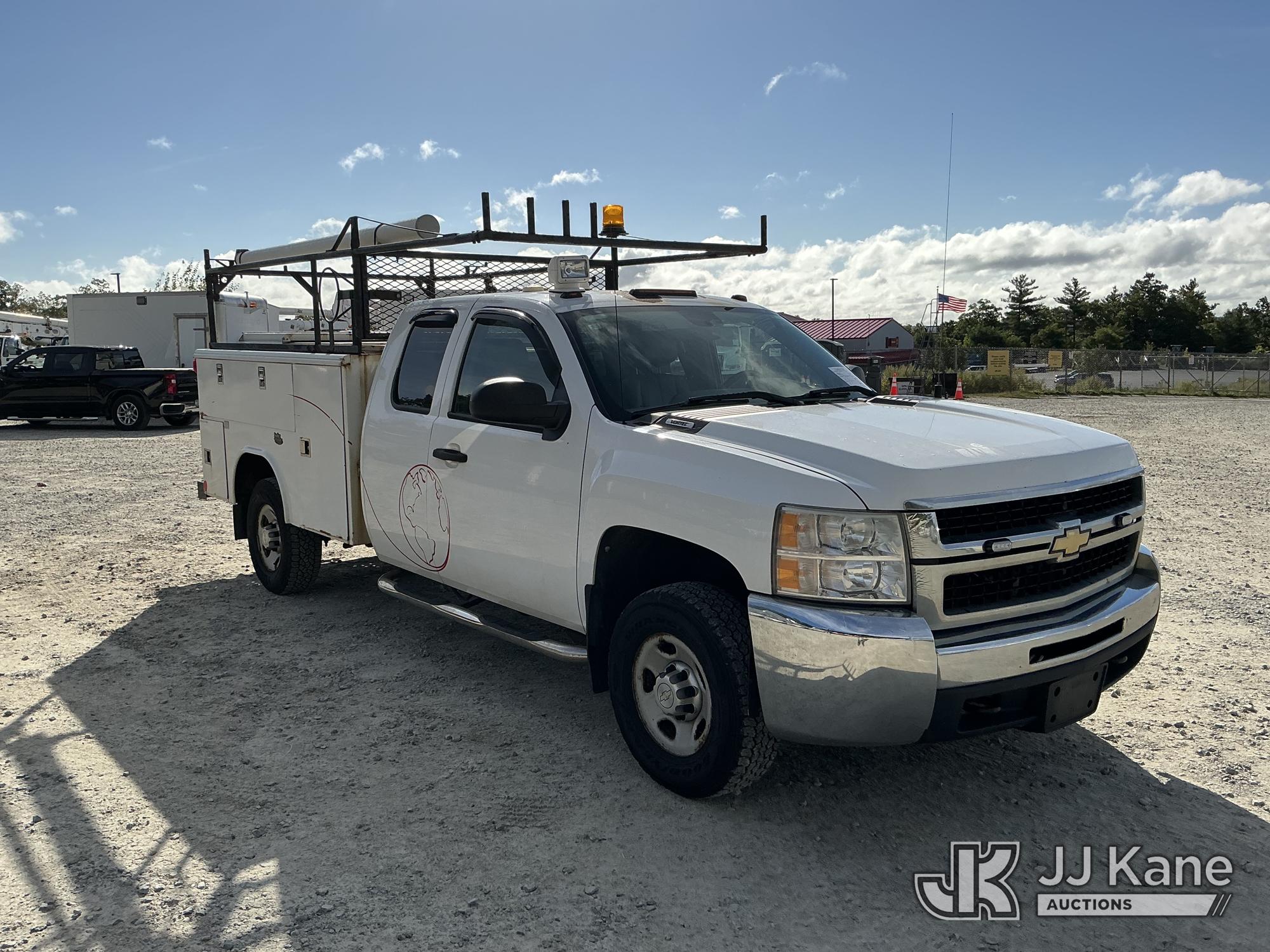 2010 Chevrolet Silverado 2500HD