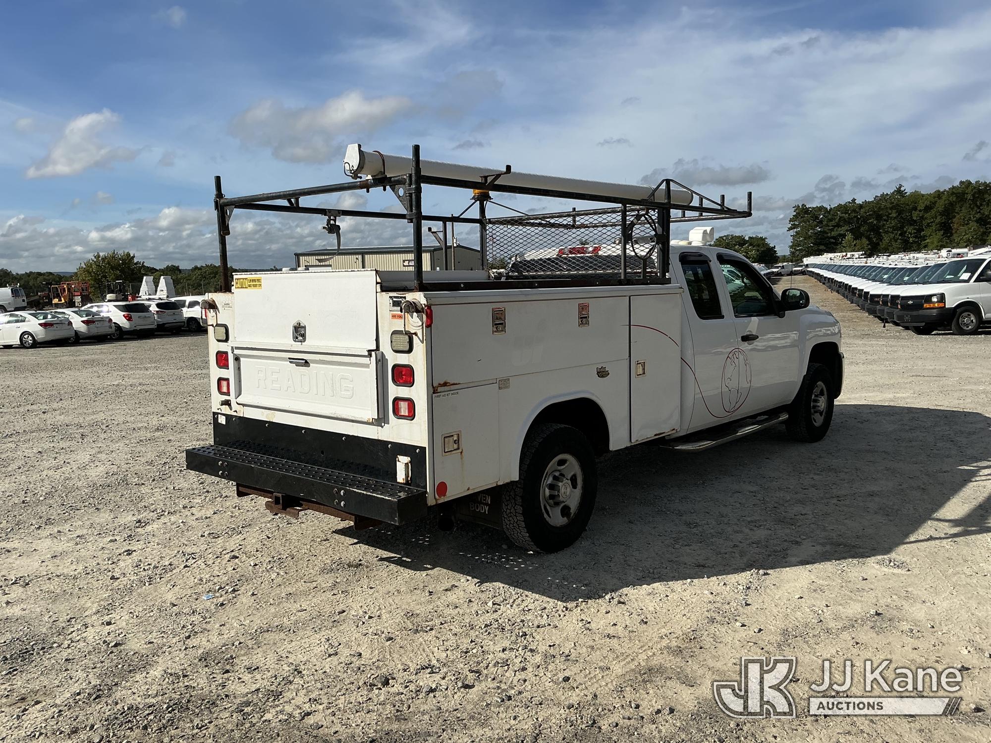 2010 Chevrolet Silverado 2500HD