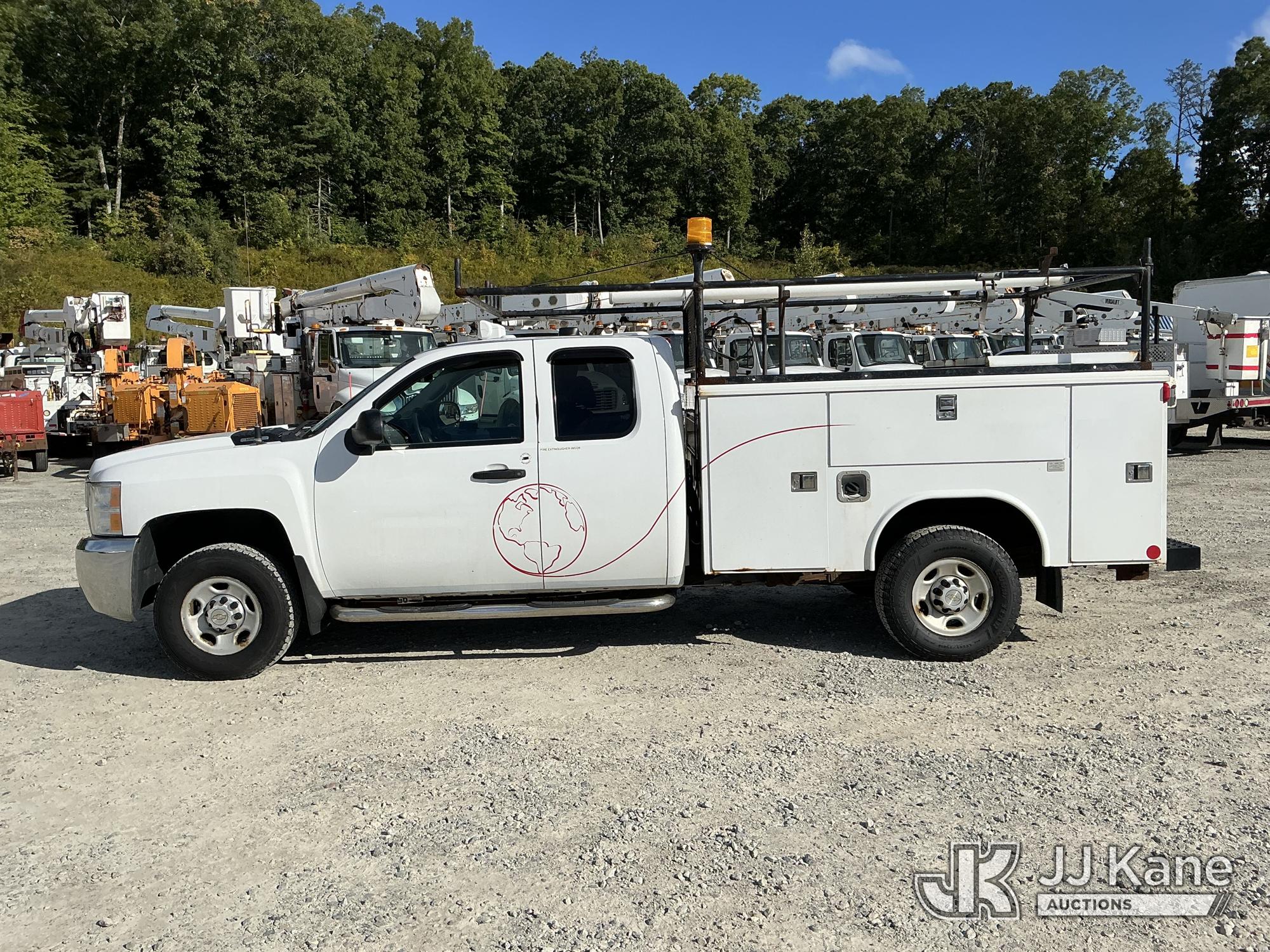 2010 Chevrolet Silverado 2500HD