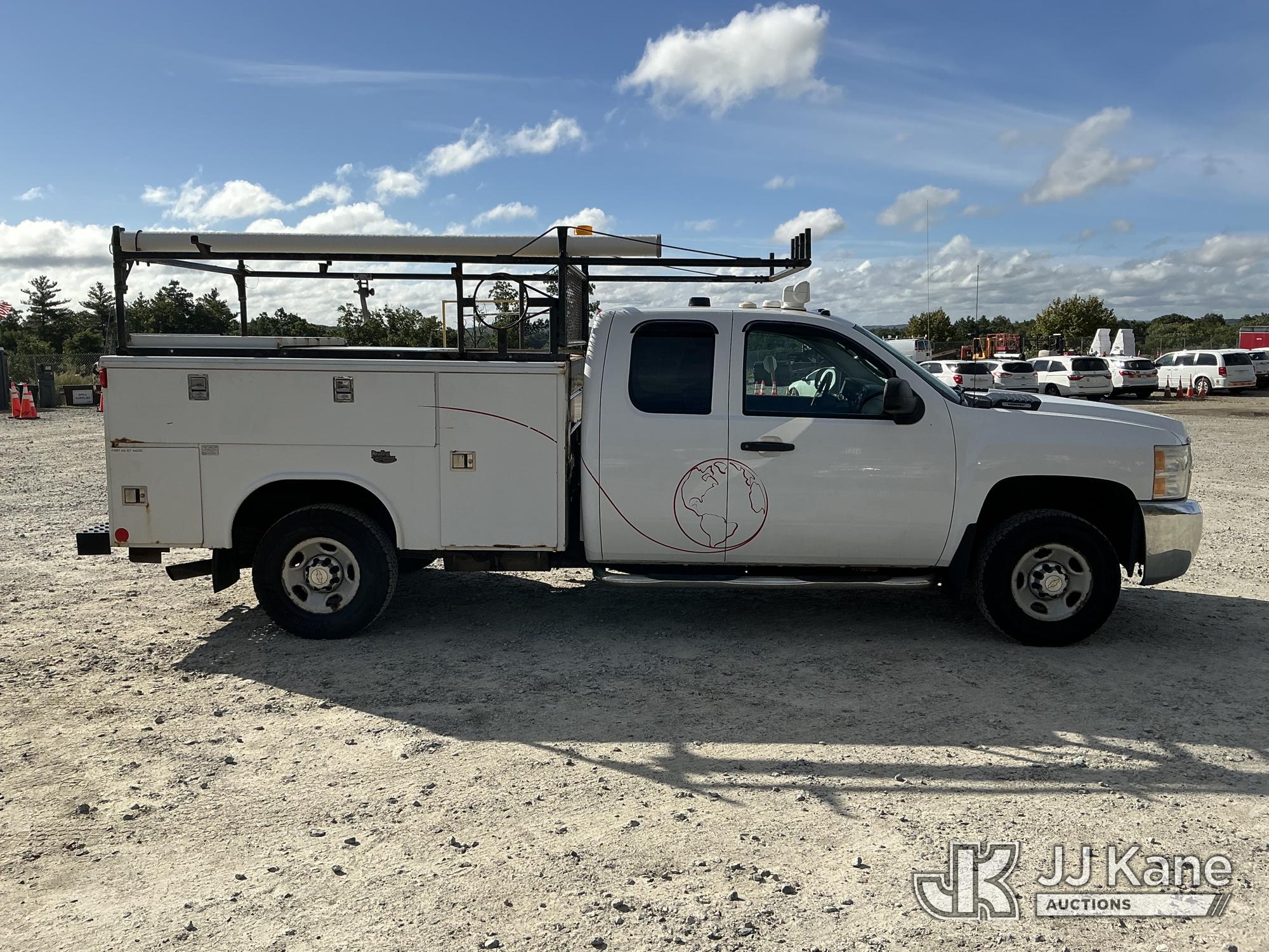 2010 Chevrolet Silverado 2500HD