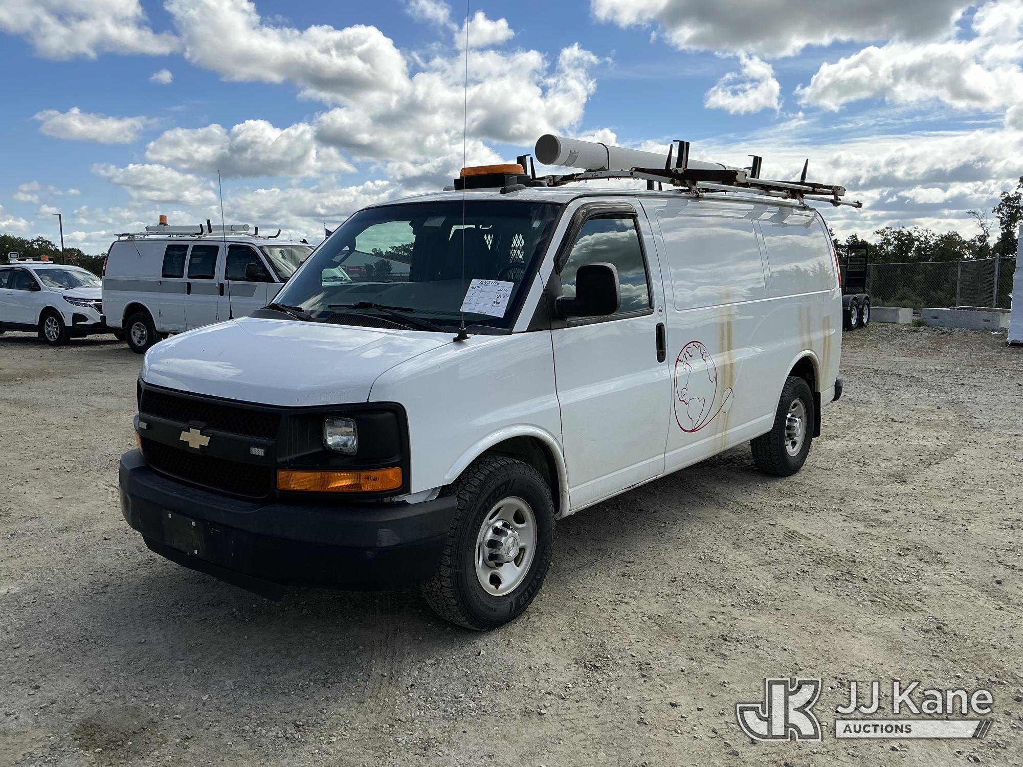 2016 Chevrolet EXPRESS 3500