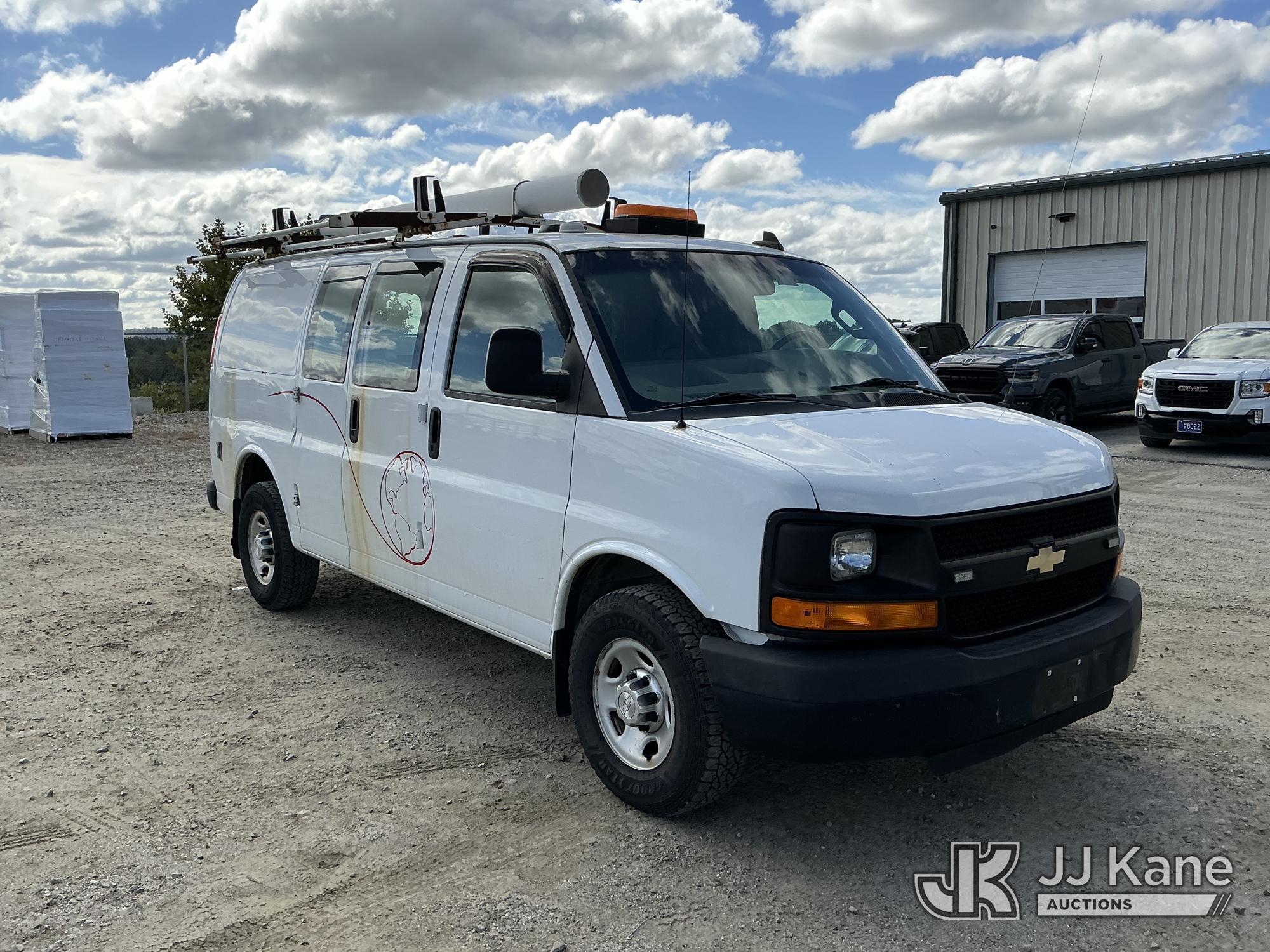 2016 Chevrolet EXPRESS 3500