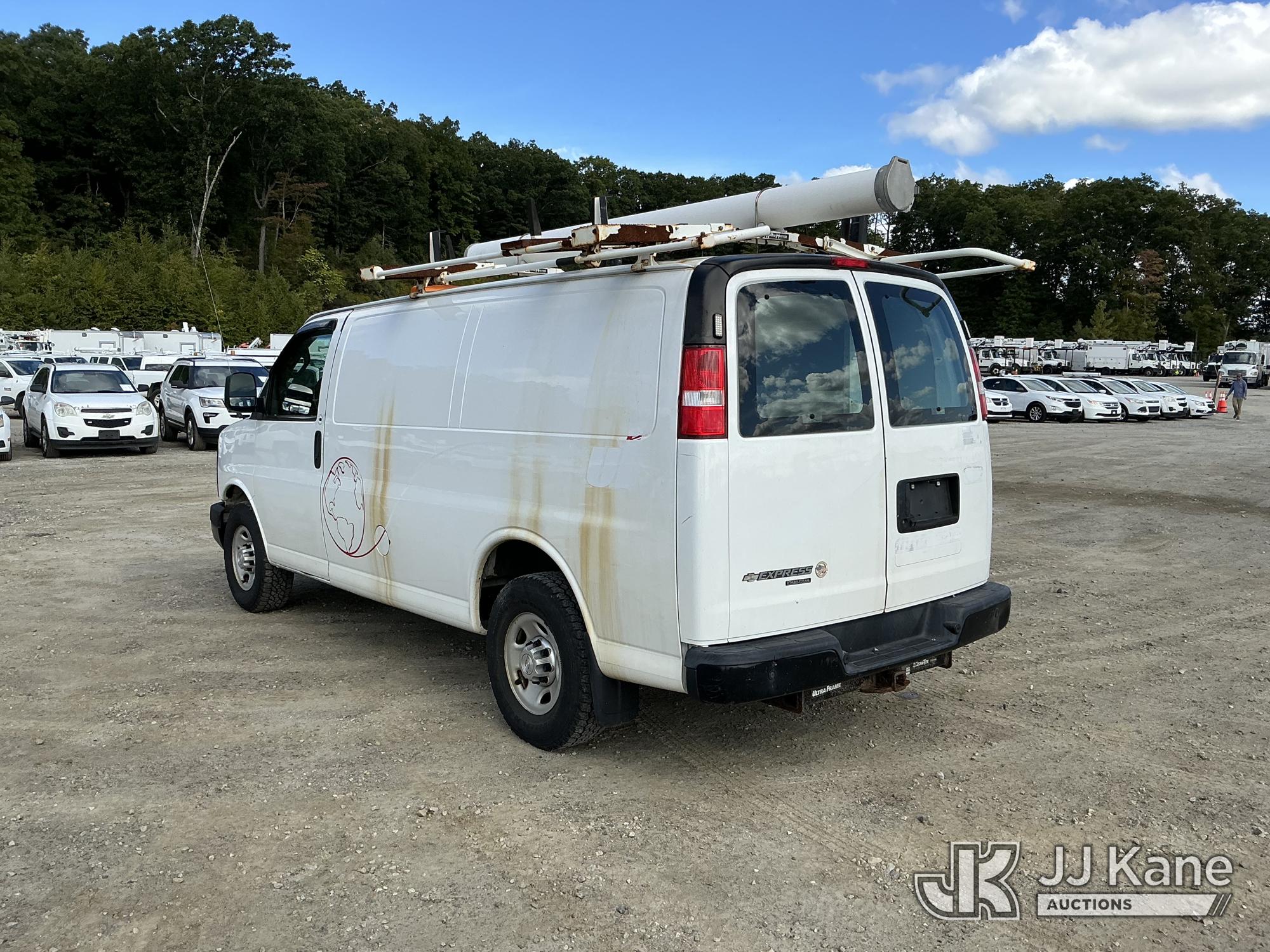 2016 Chevrolet EXPRESS 3500