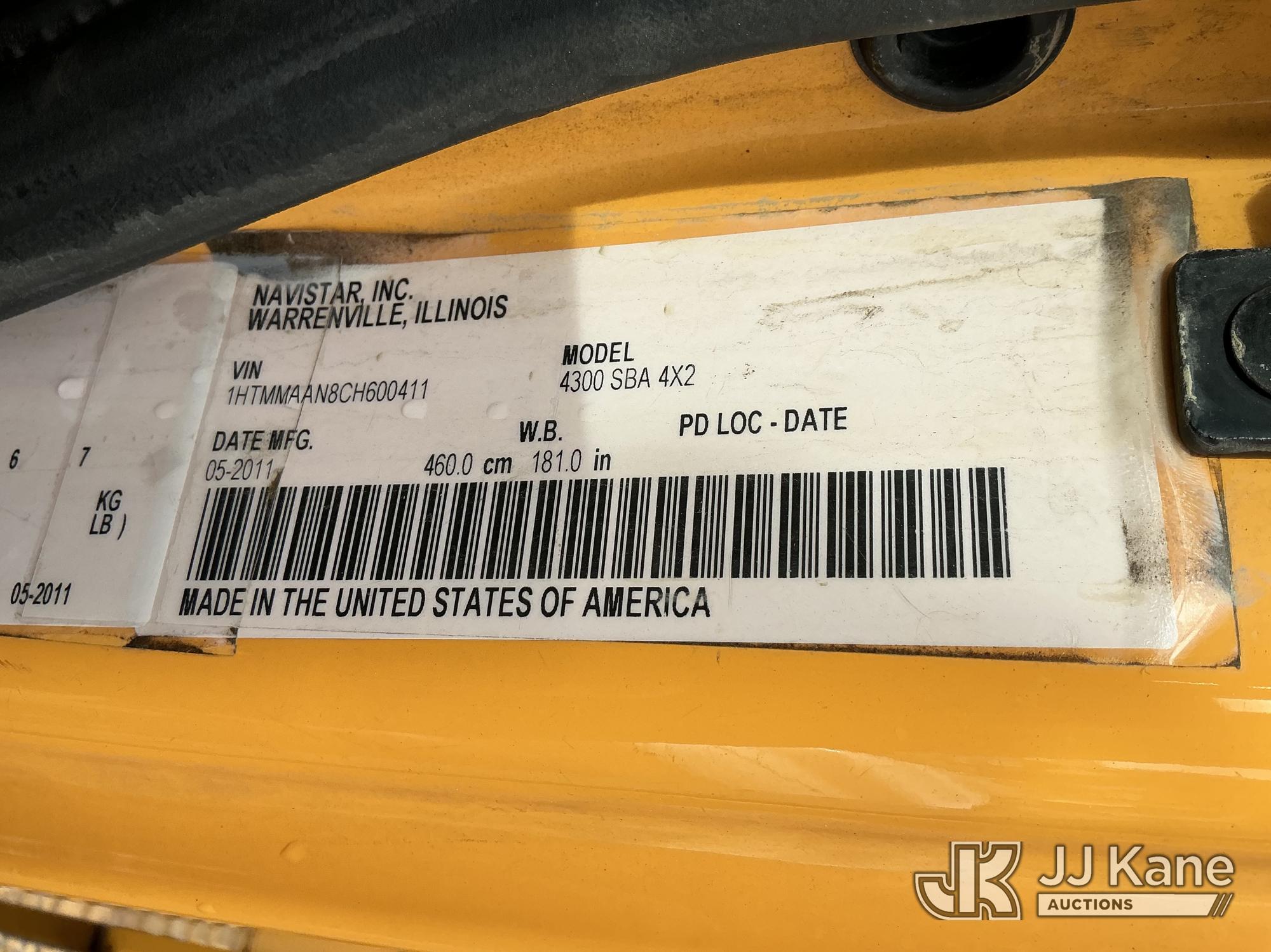 2012 International 4300