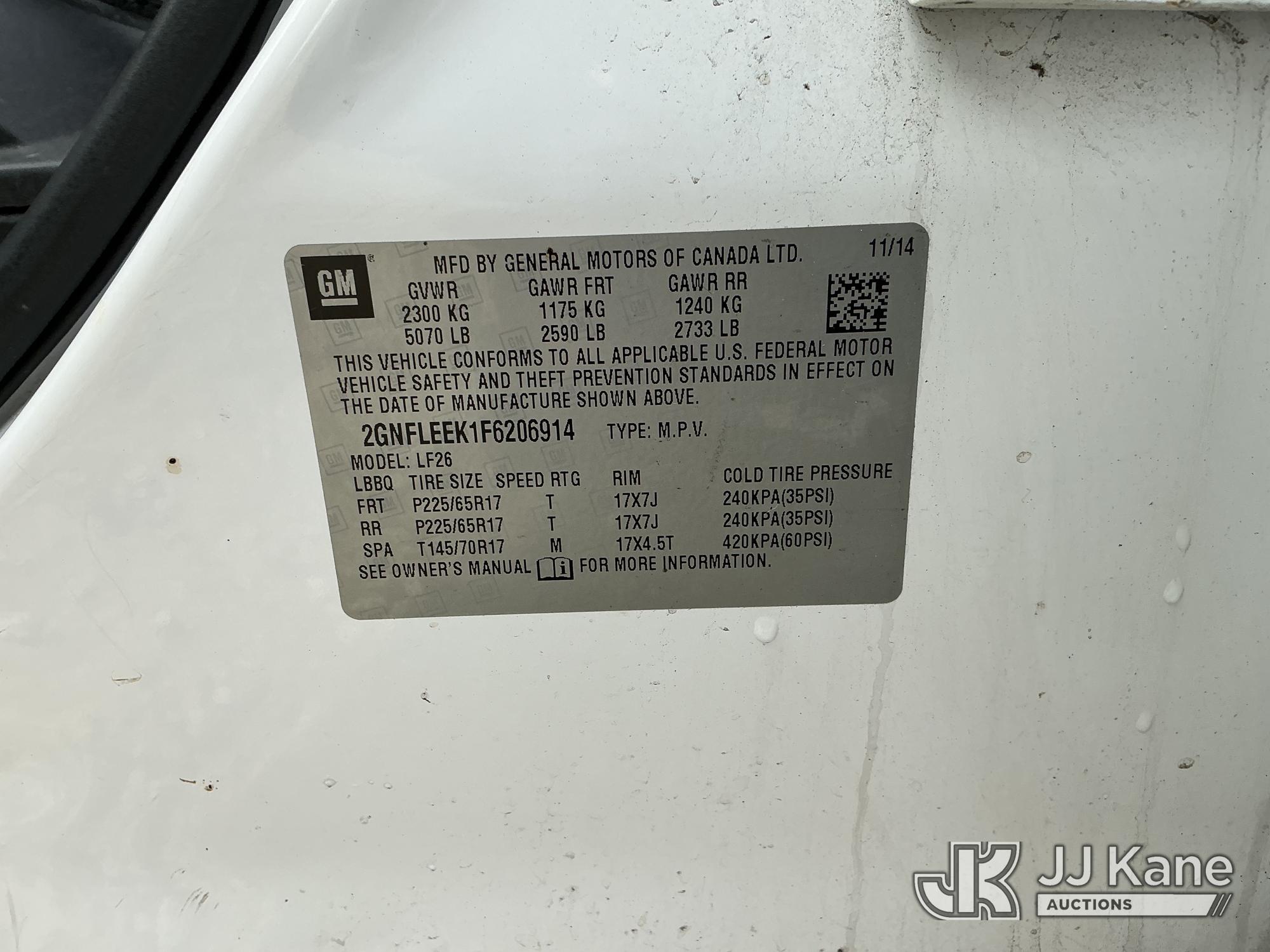 2015 Chevrolet Equinox AWD